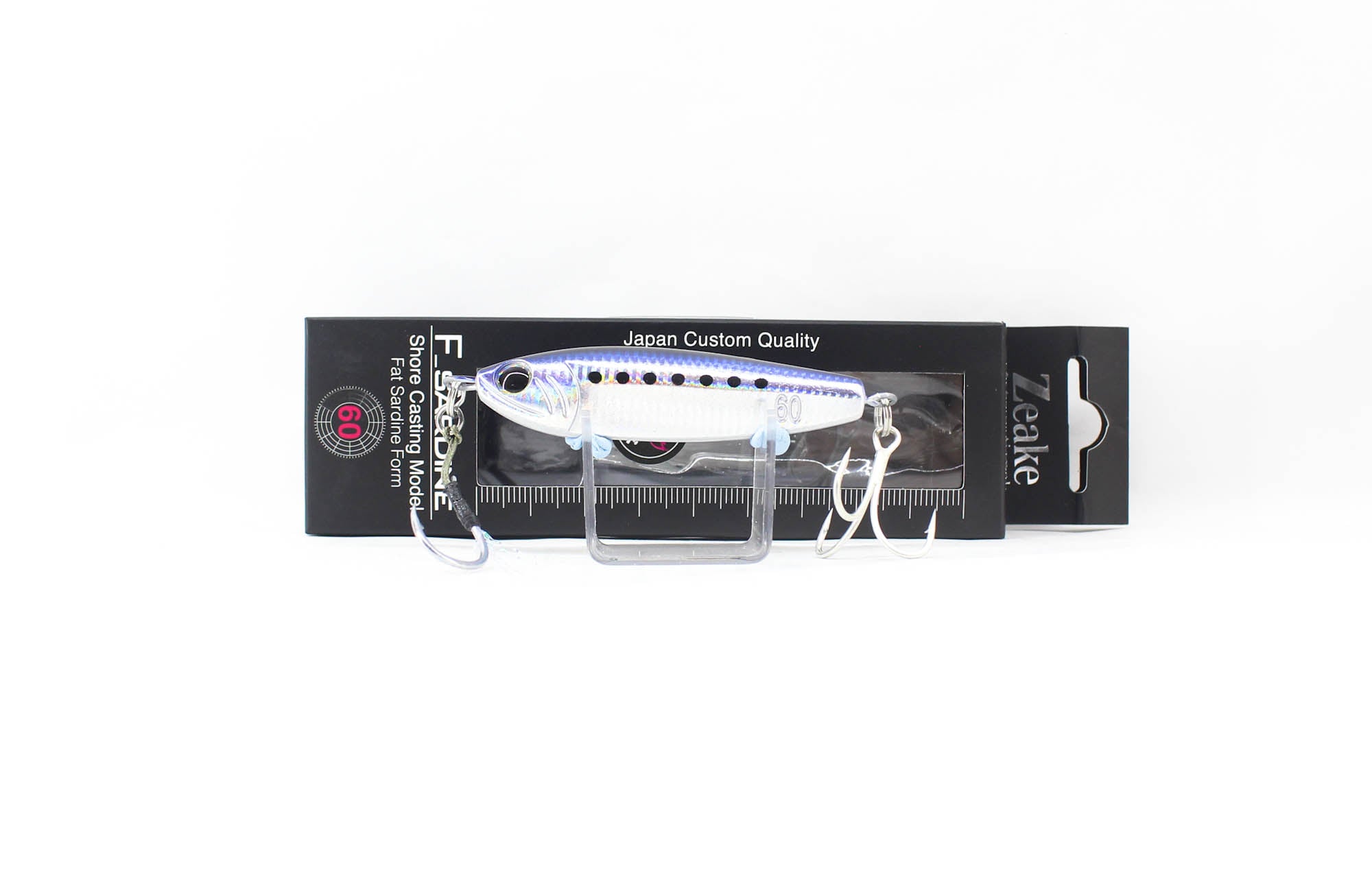 Zeake Metal Jig Fat F Sardine 60 grams 002 (9607)