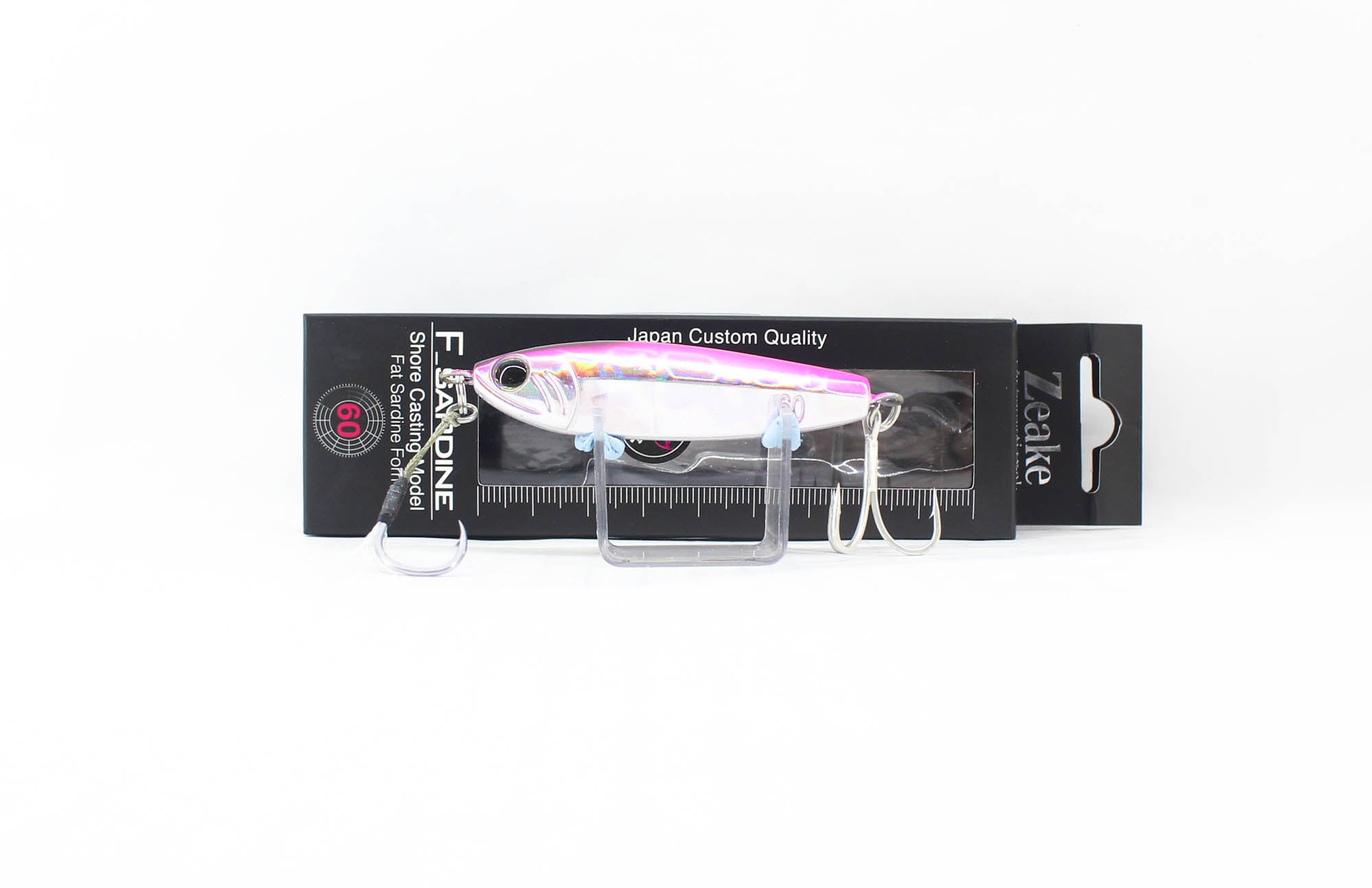 Zeake Metal Jig Fat F Sardine 60 grams 003 (9614)