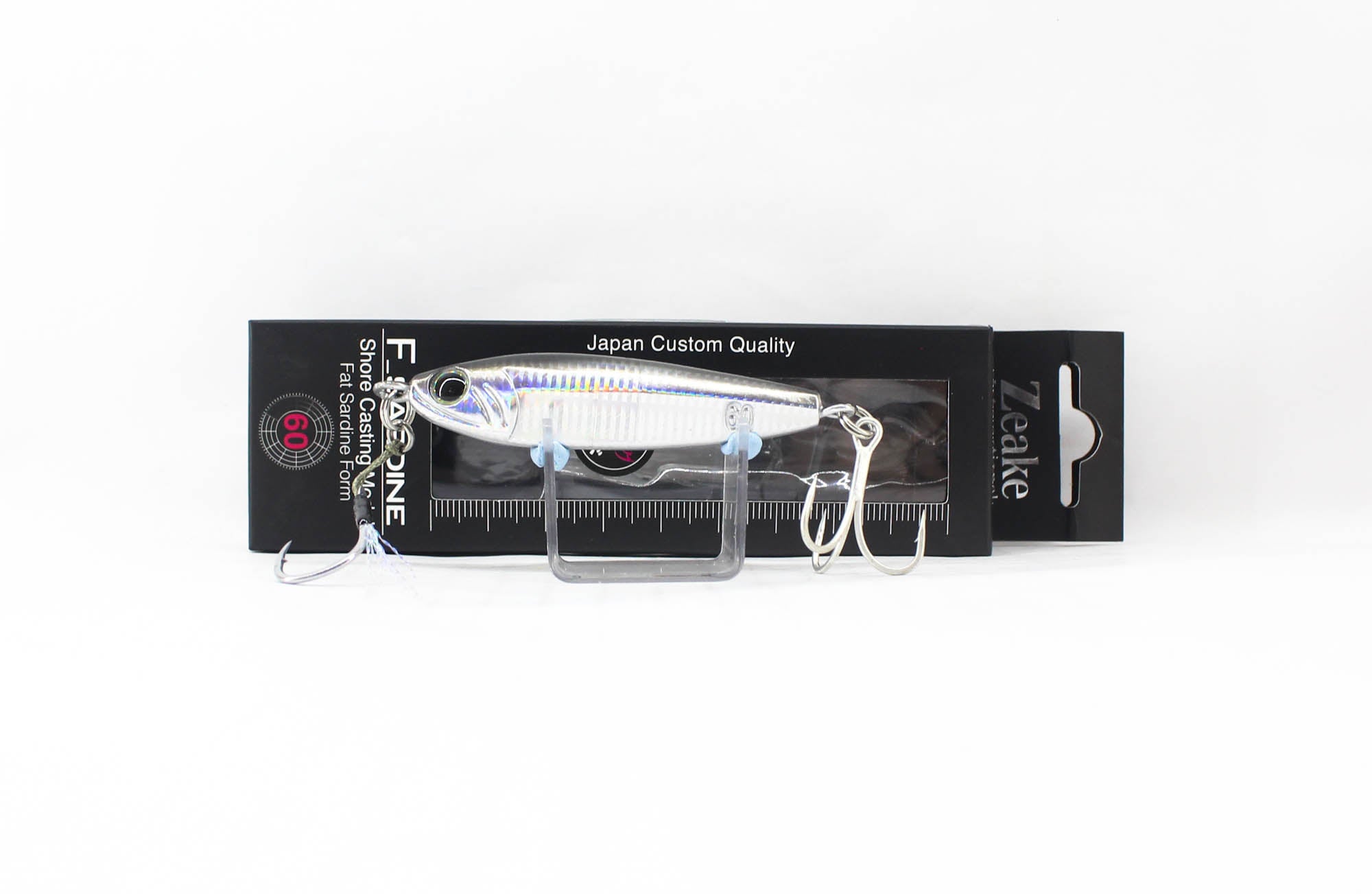 Zeake Metal Jig Fat F Sardine 60 grams 004 (9621)