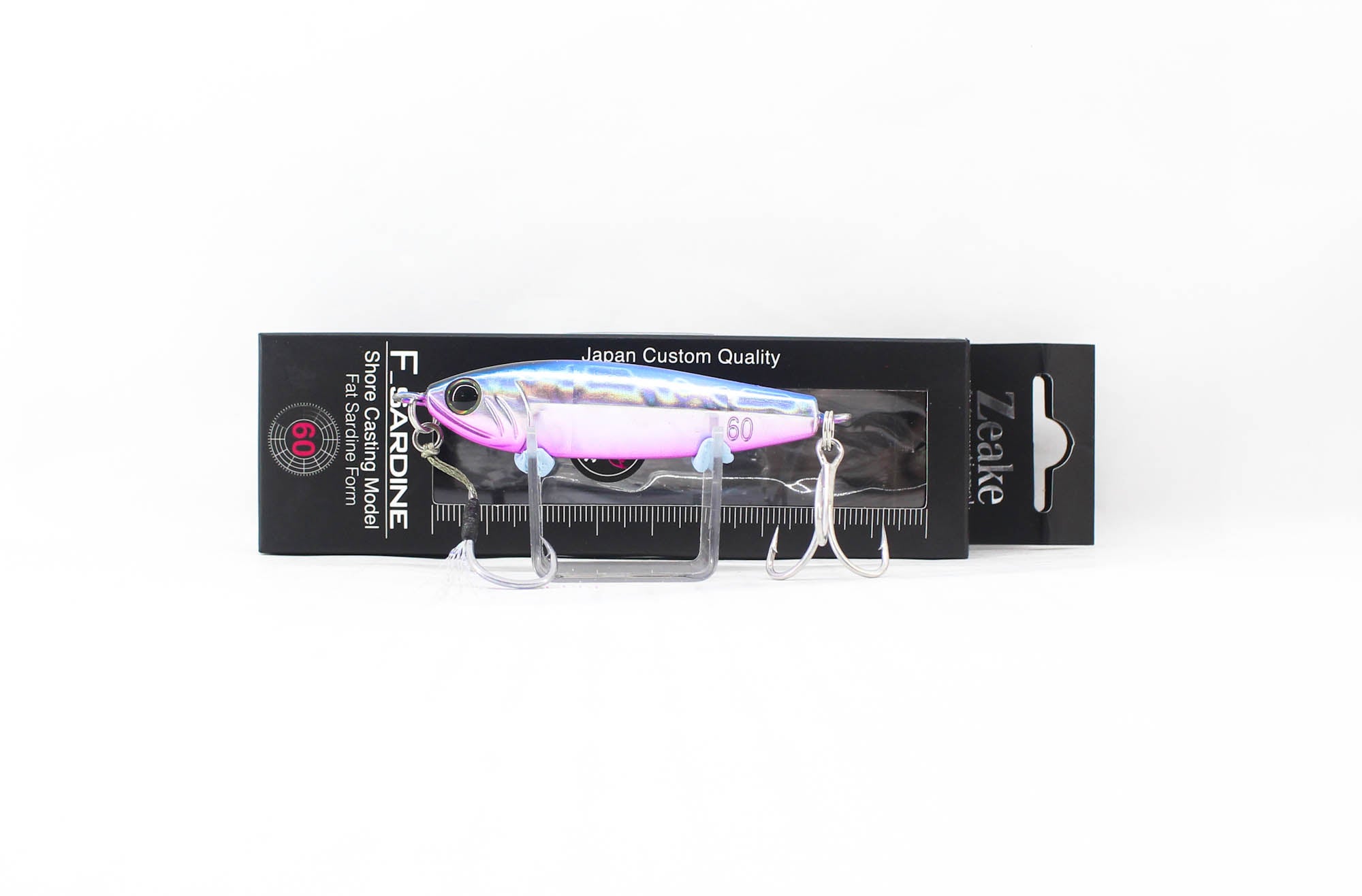 Zeake Metal Jig Fat F Sardine 60 grams 005 (9638)