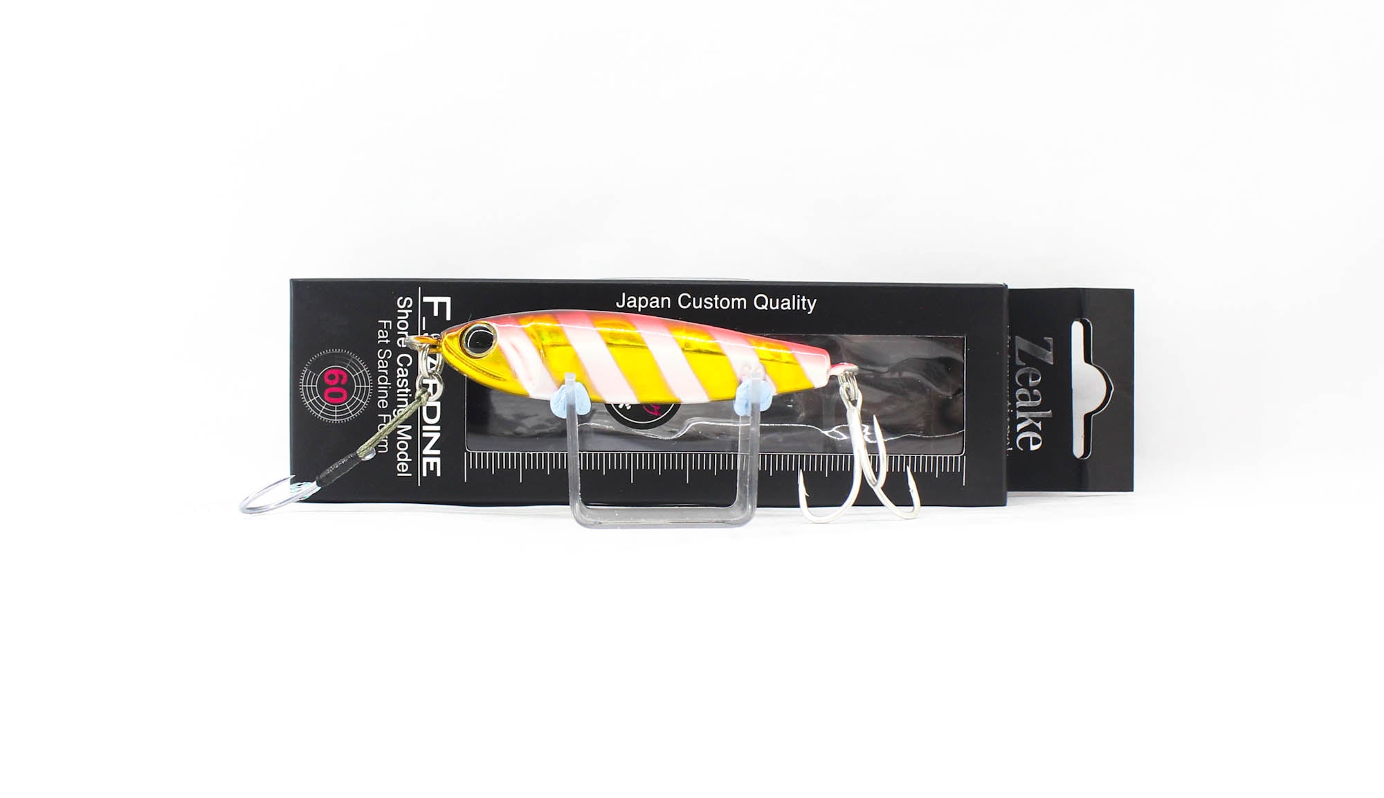 Zeake Metal Jig Fat F Sardine 60 grams 009 (9676)