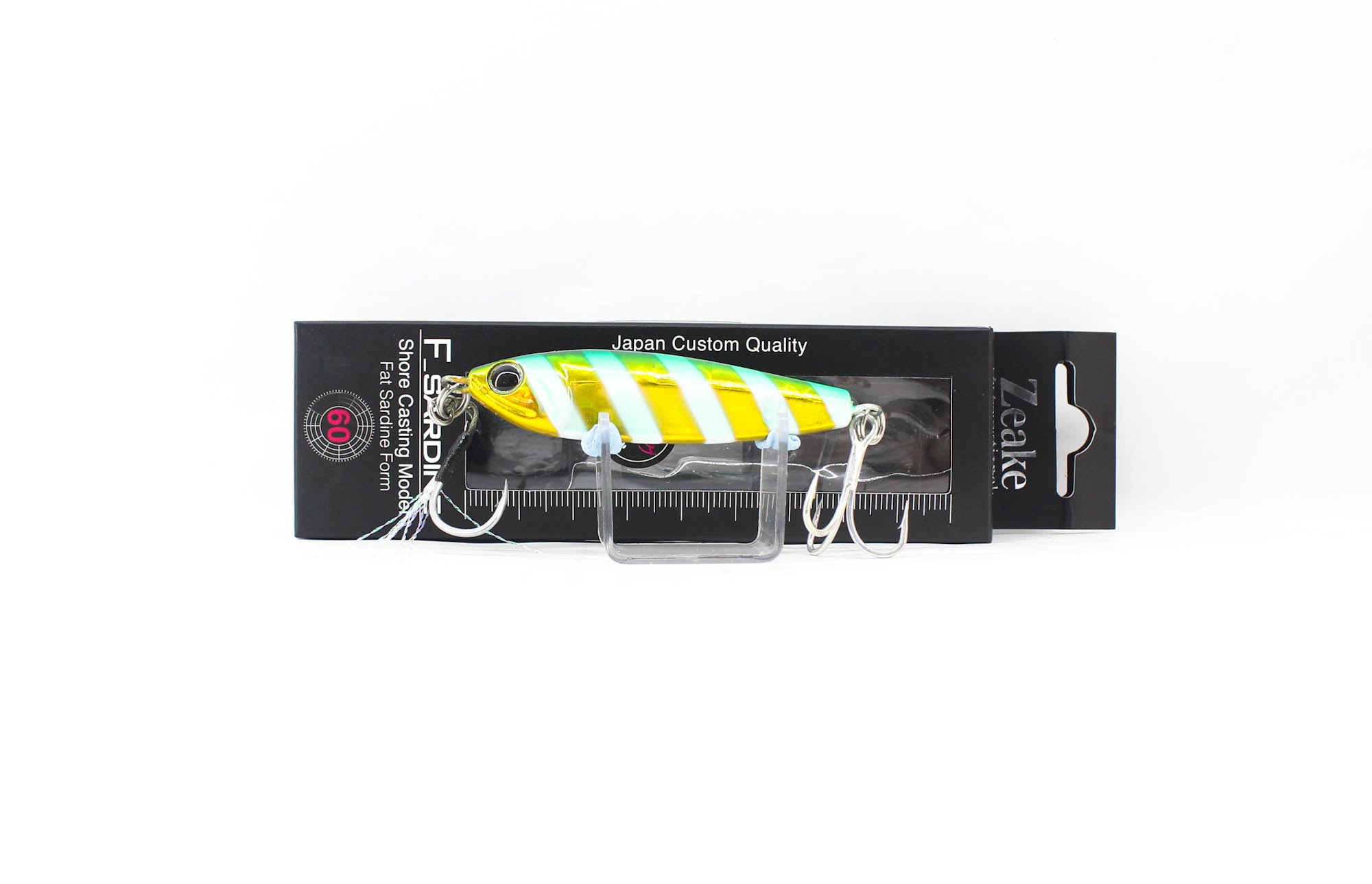 Zeake Metal Jig Fat F Sardine 60 grams 010 (9683)