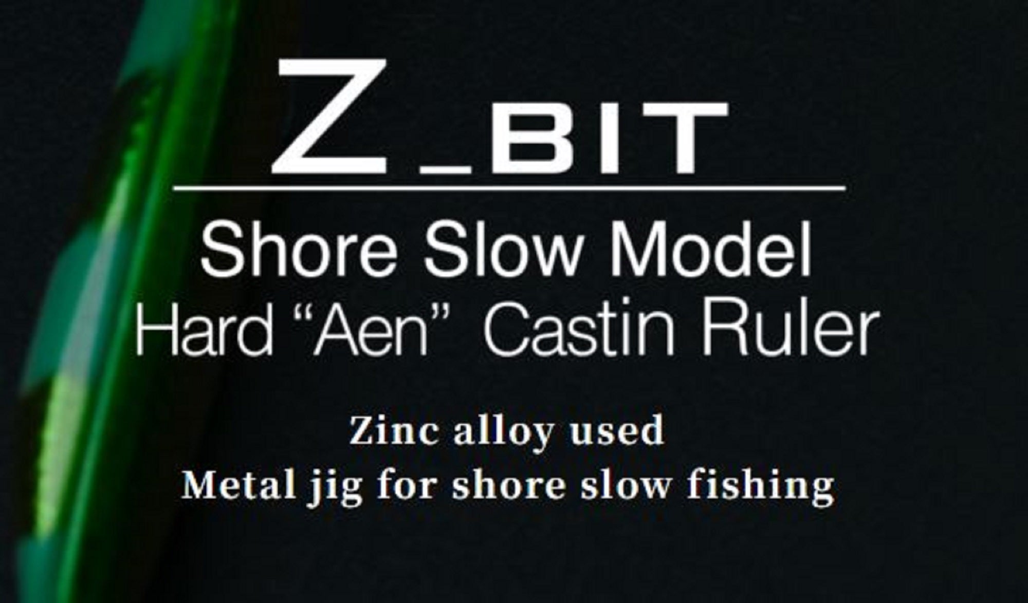 Zeake Metal Jig Z Bit 20 grams 109 (3079)