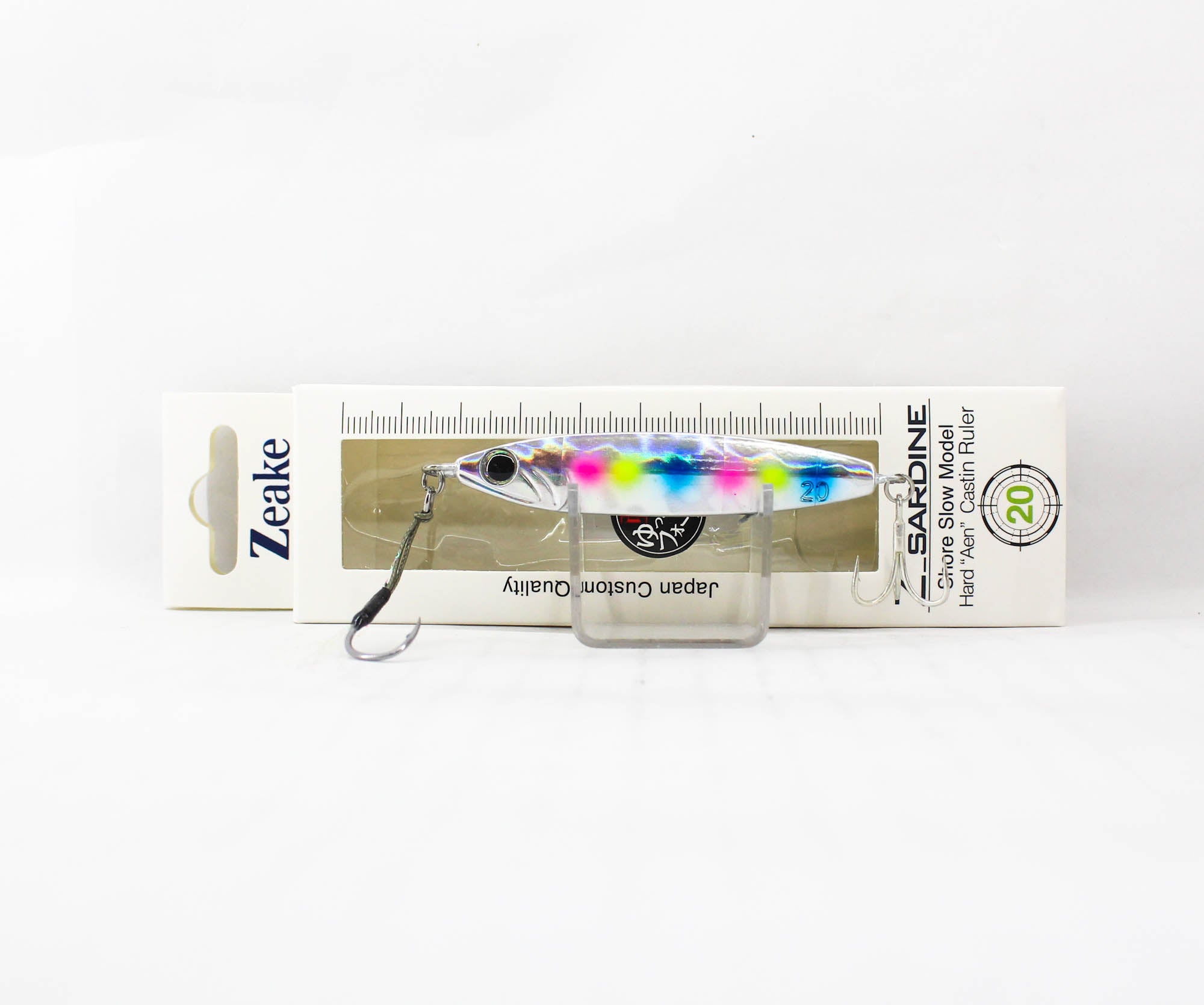 Zeake Metal Jig Z Sardine 20 grams 007 (4915)