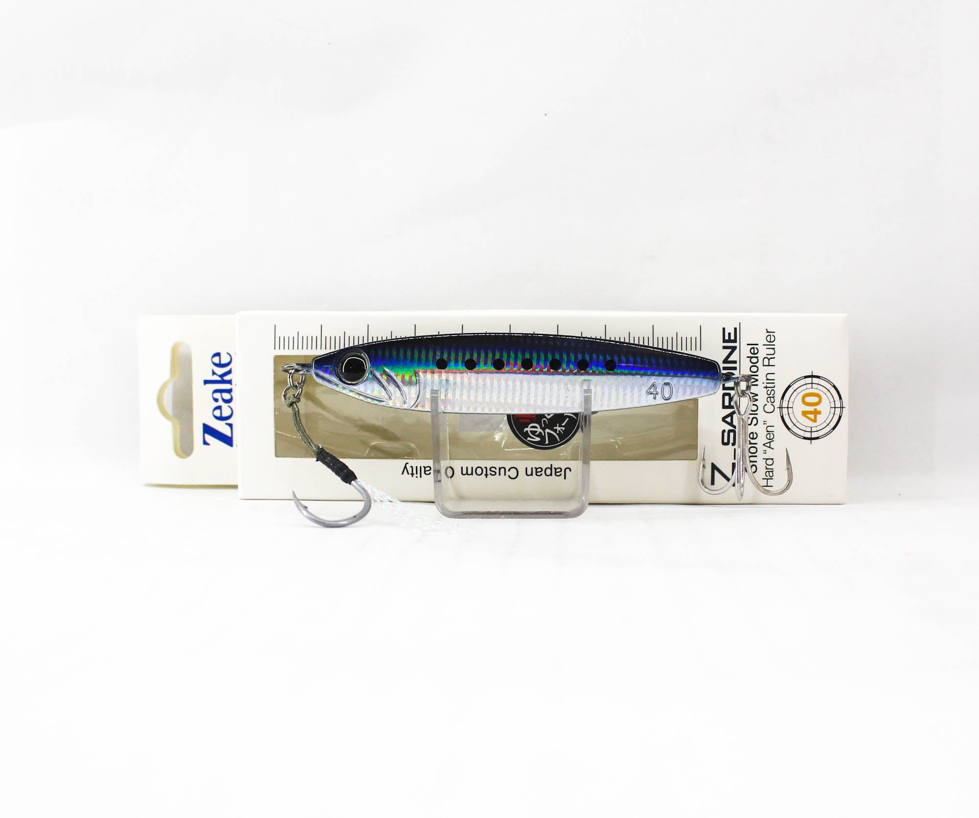 Zeake Metal Jig Z Sardine 40 grams 002 (5080)
