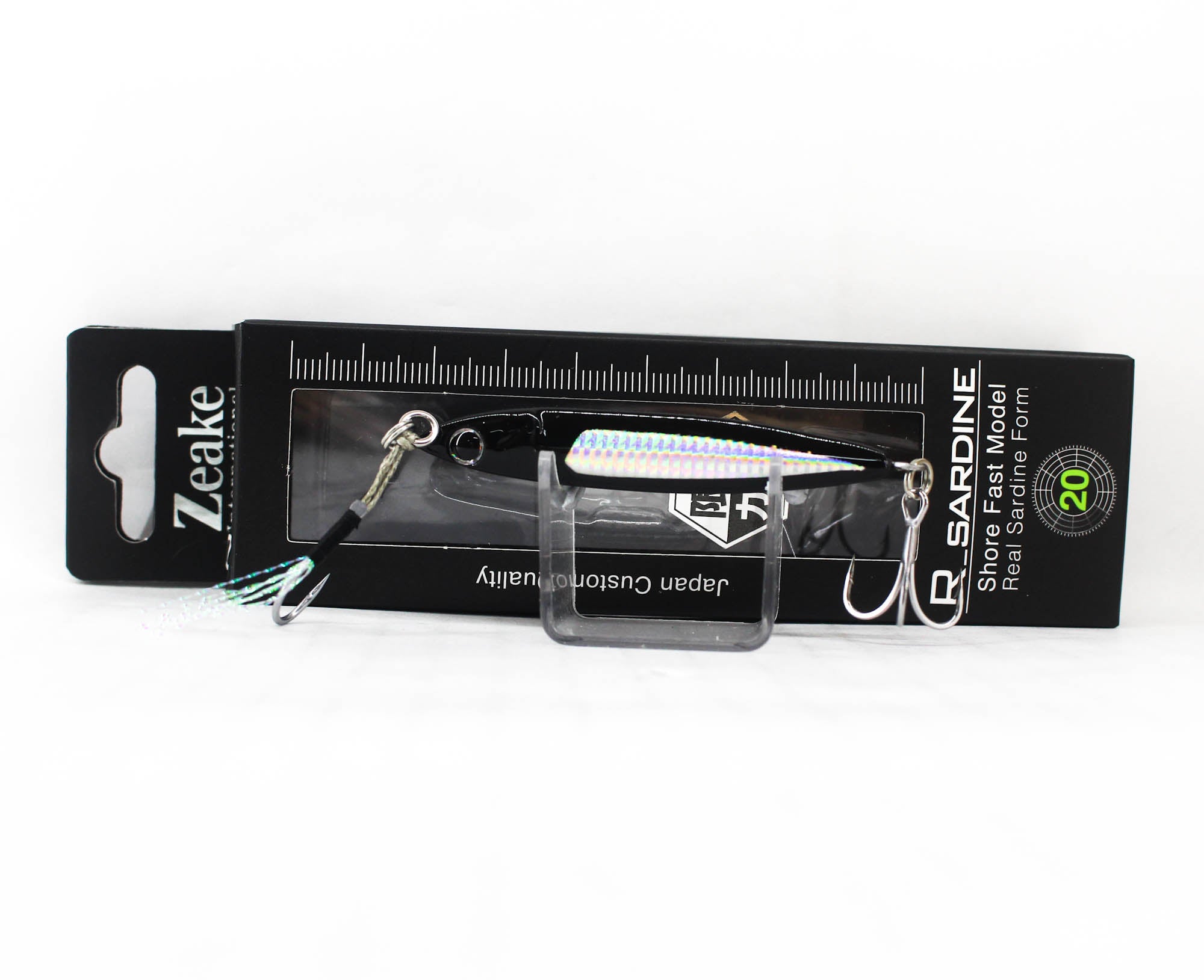 Zeake Metal Jig R Sardine 20 grams 124 (5851)