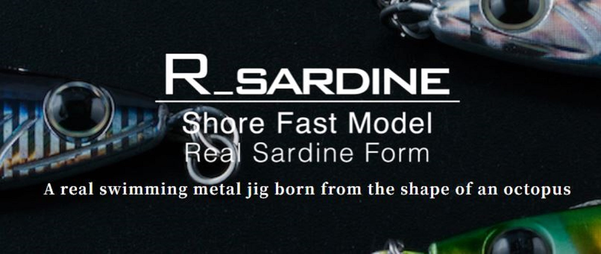 Zeake Metal Jig R Sardine 40 grams 123 (5943)