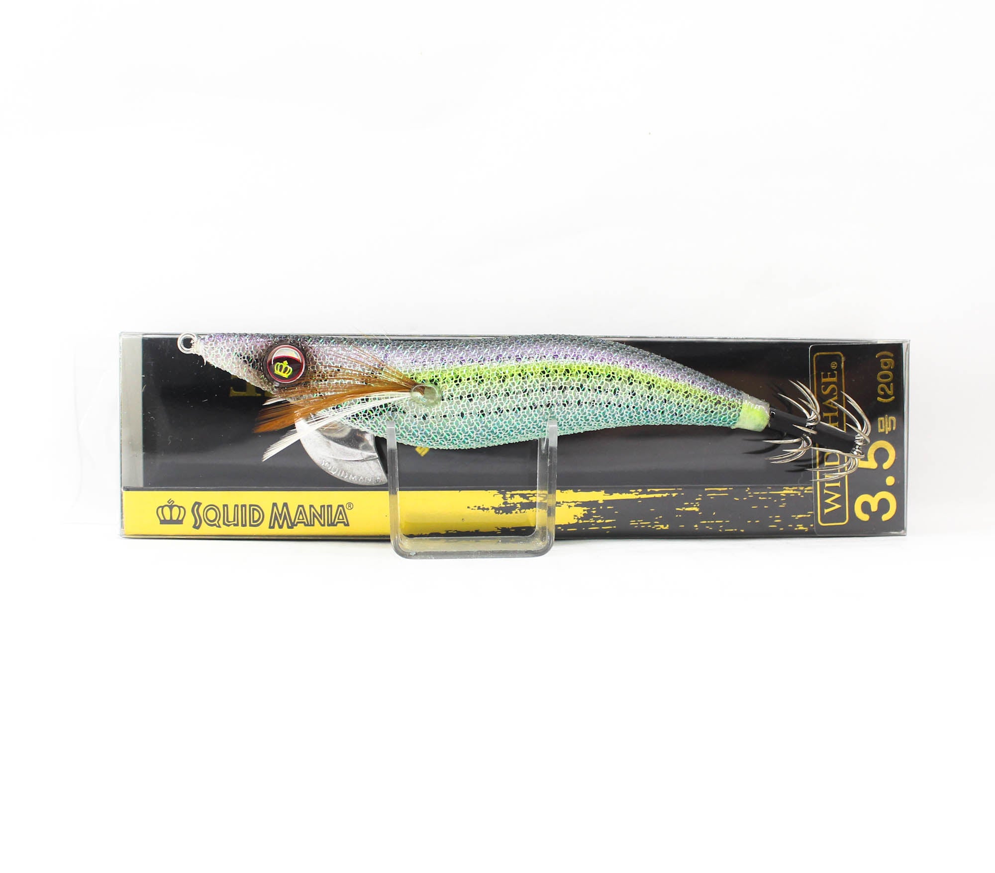 Squid Mania Wild Chase Egi Squid Jig 3.5 16 (0181)