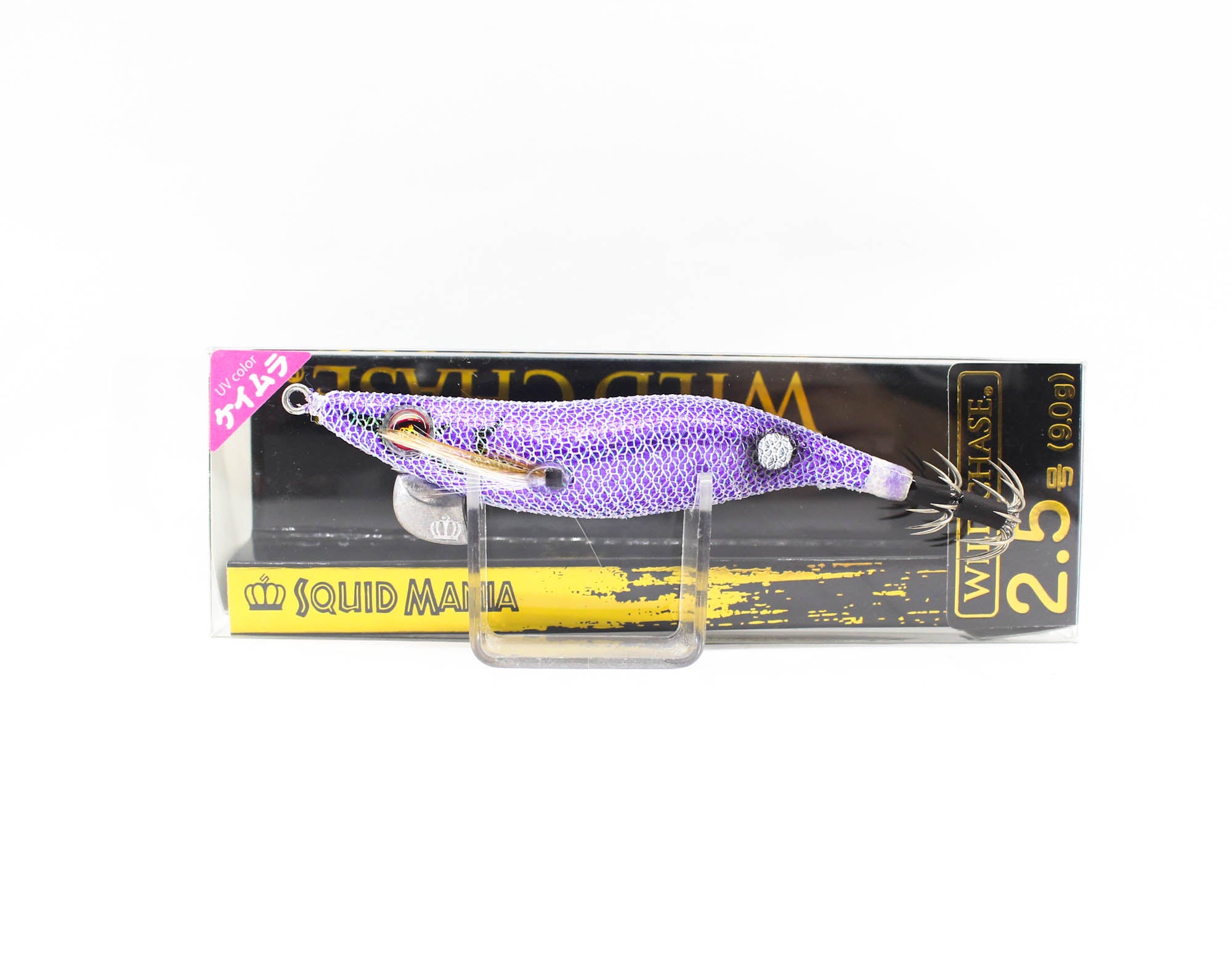 Squid Mania Wild Chase Egi Squid Jig 2.5 30 (4622)