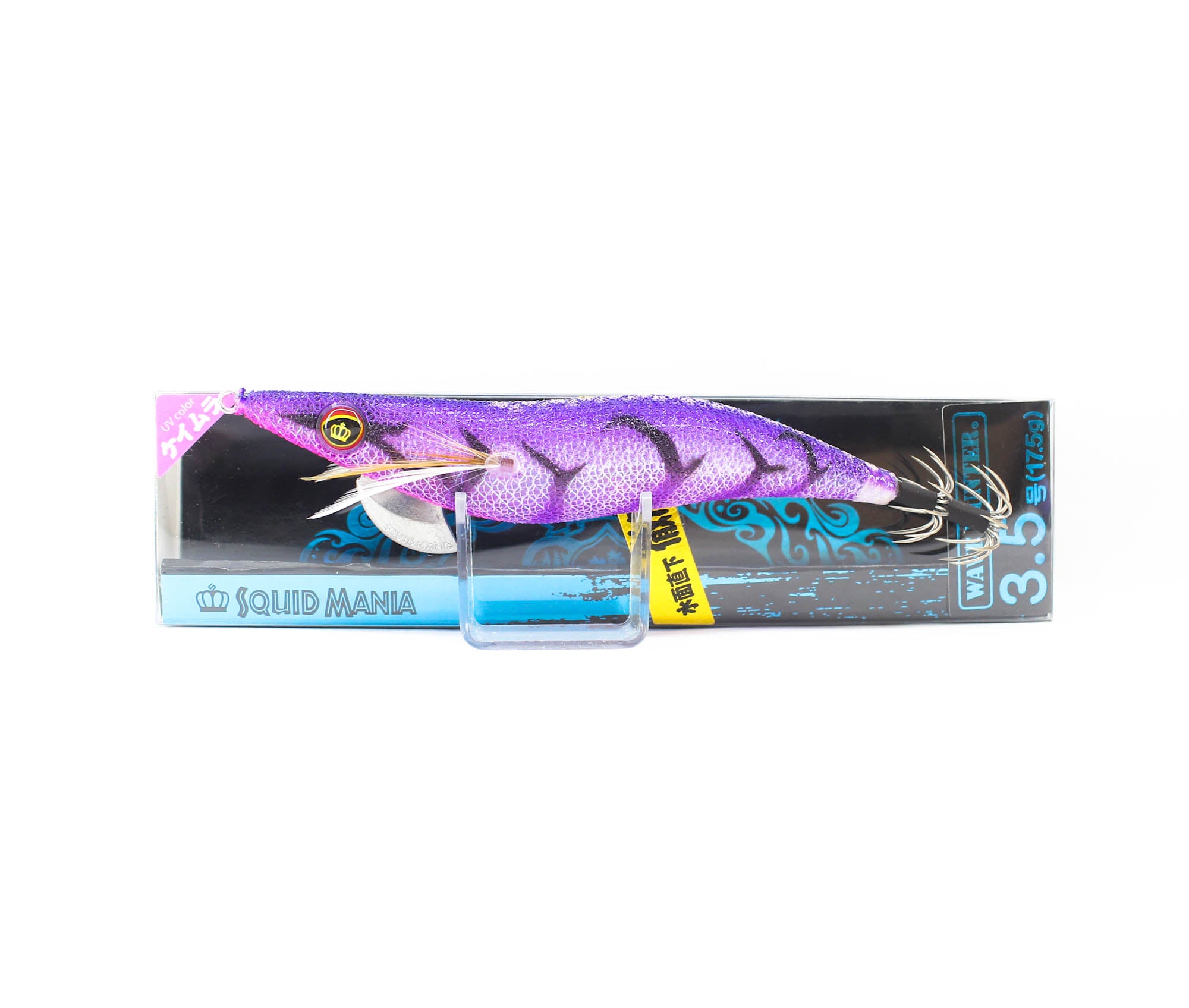 Squid Mania Wave Hunter Egi Squid Jig 3.5 34 (5230)