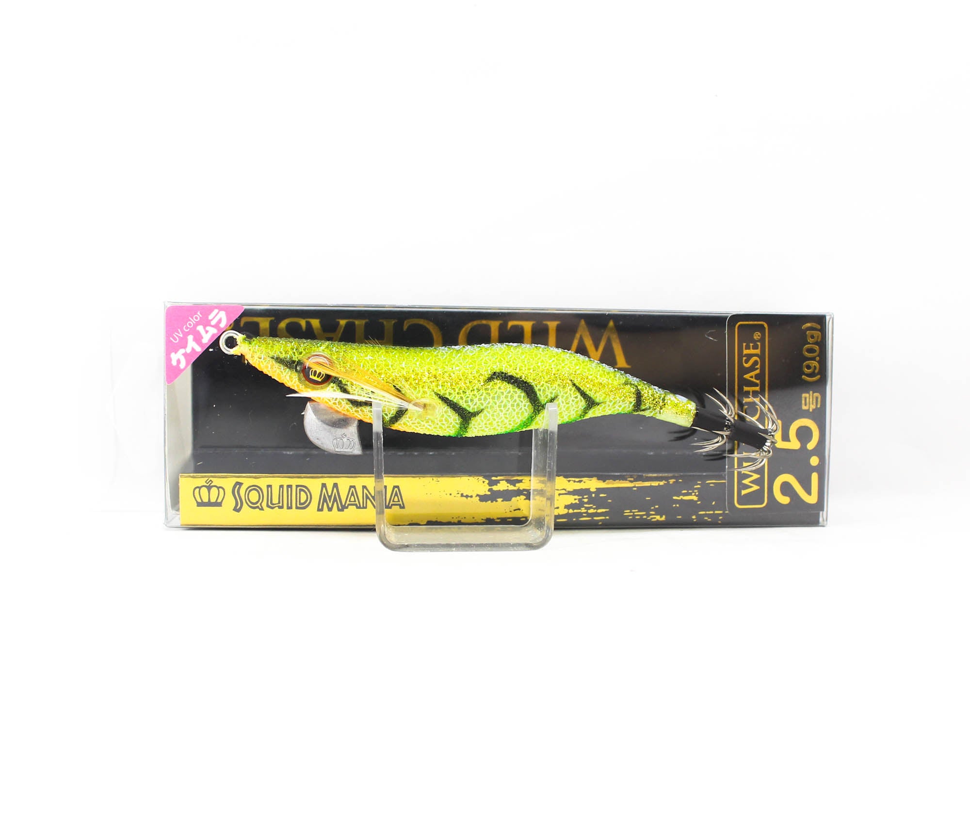 Squid Mania Wild Chase Egi Squid Jig 2.5 36 (7081)