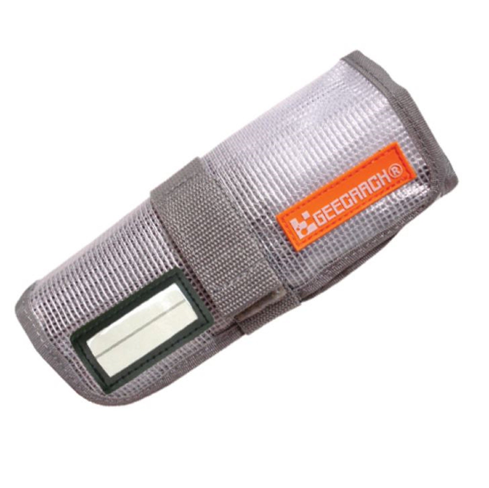 Gee Crack Jig Roll Bag Type B 12 Pockets Max Length 27 cm Clear (4611)