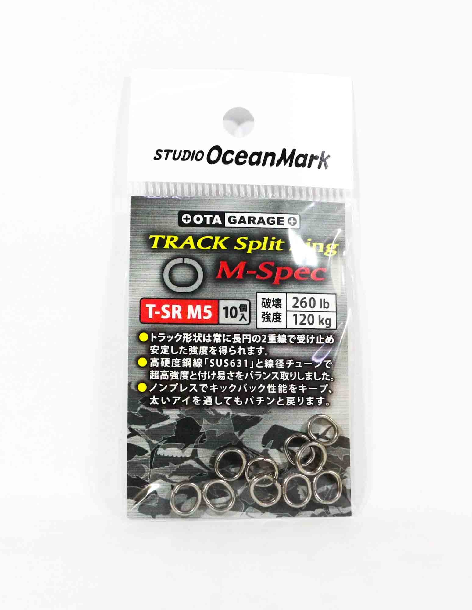Studio Ocean Mark Track Split Rings Size M-Spec M5 (9651)