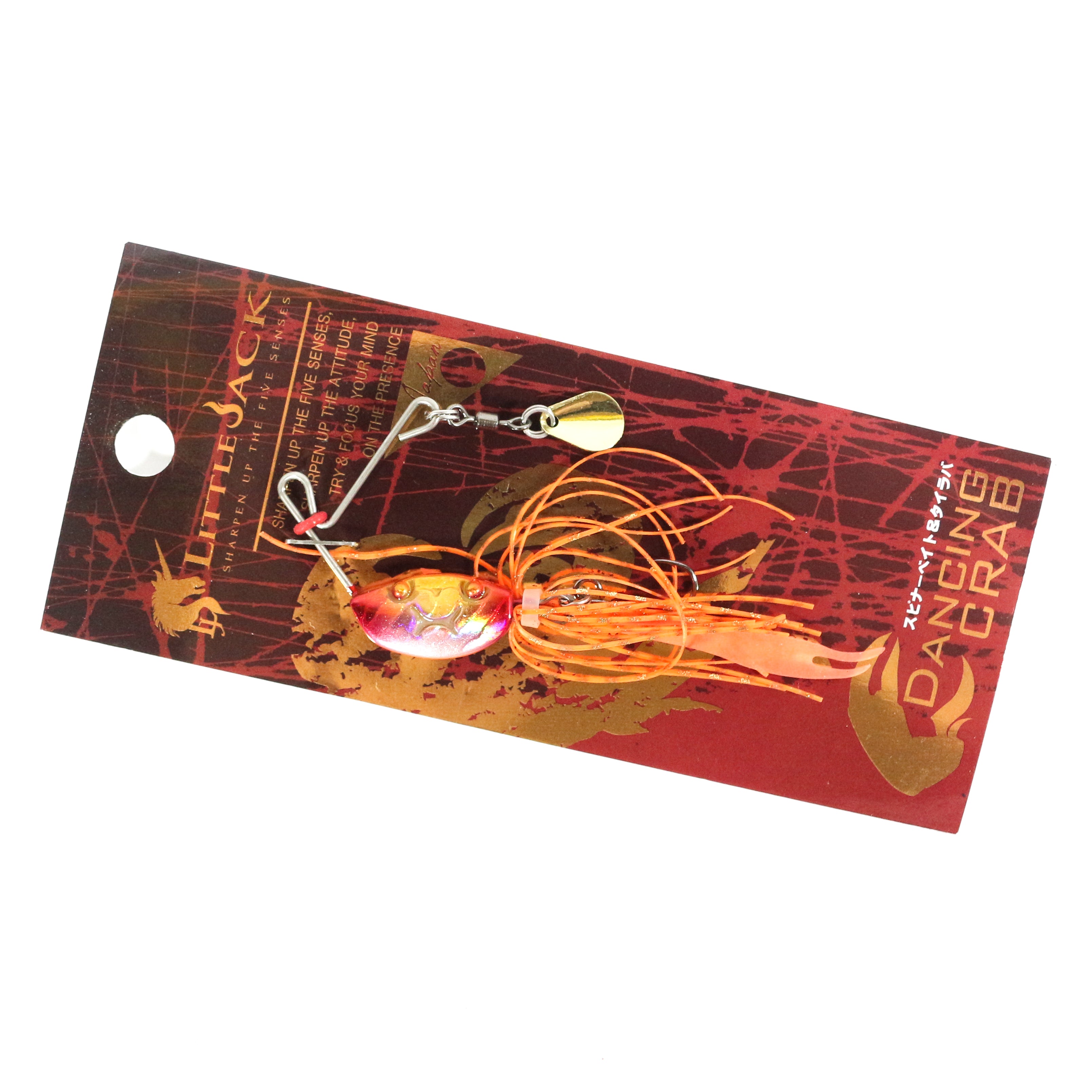 Little Jack Dancing Crab Hybrid Micro Spinner Bait 10 grams 03 (3225)