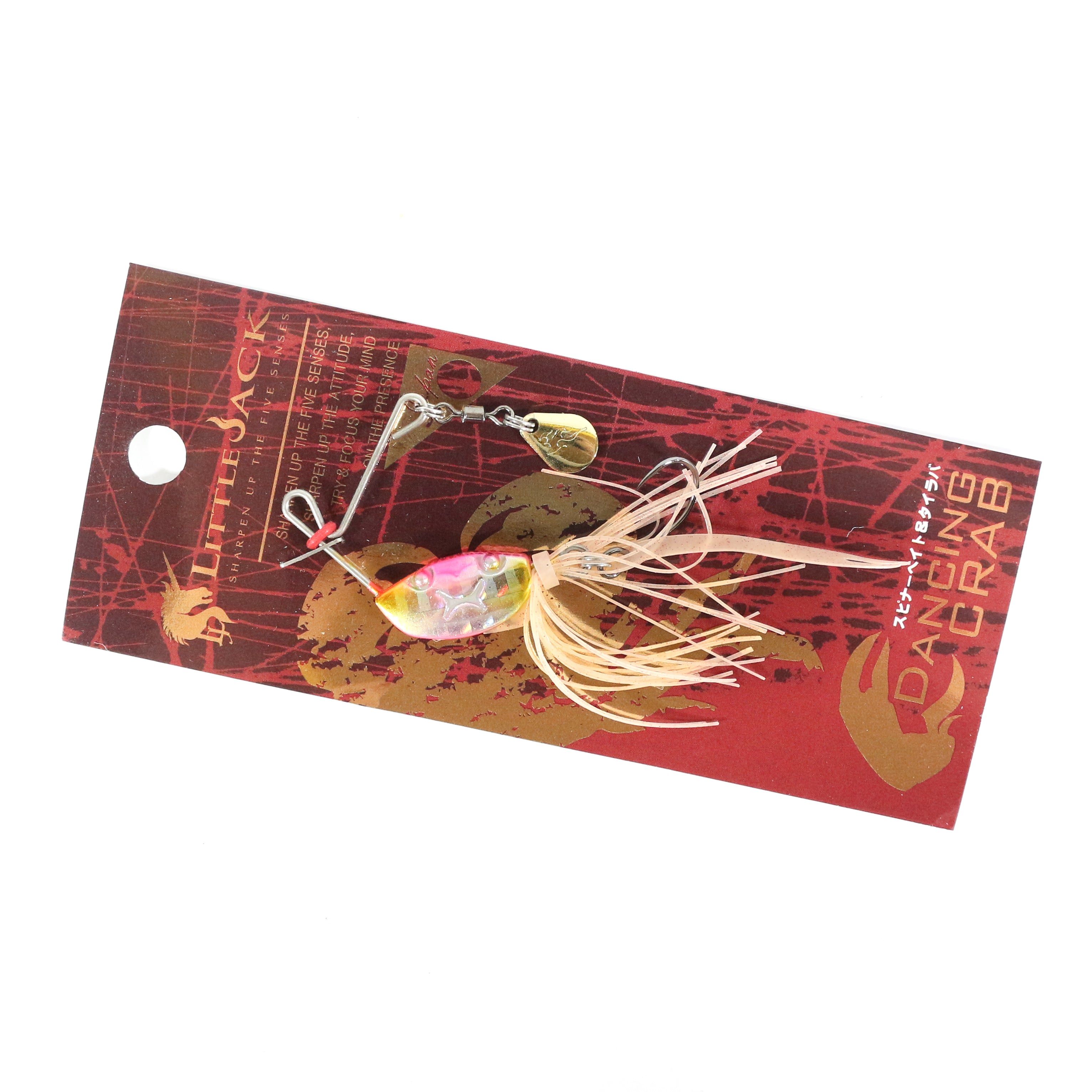 Little Jack Dancing Crab Hybrid Micro Spinner Bait 10 grams 08 (3270)