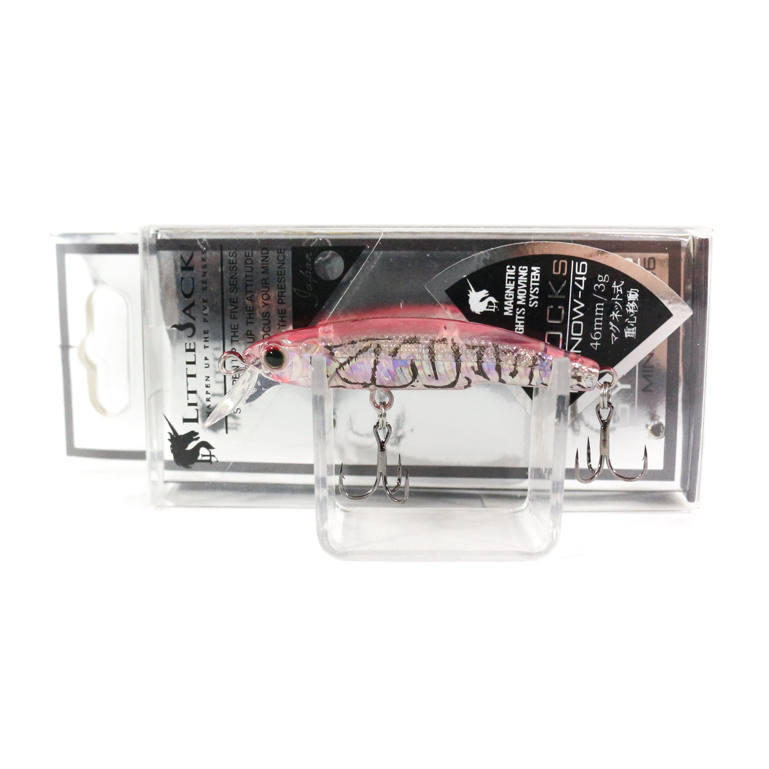 Little Jack Gyocks Minnow 46 Sinking Lure 46 mm 03 (3614)