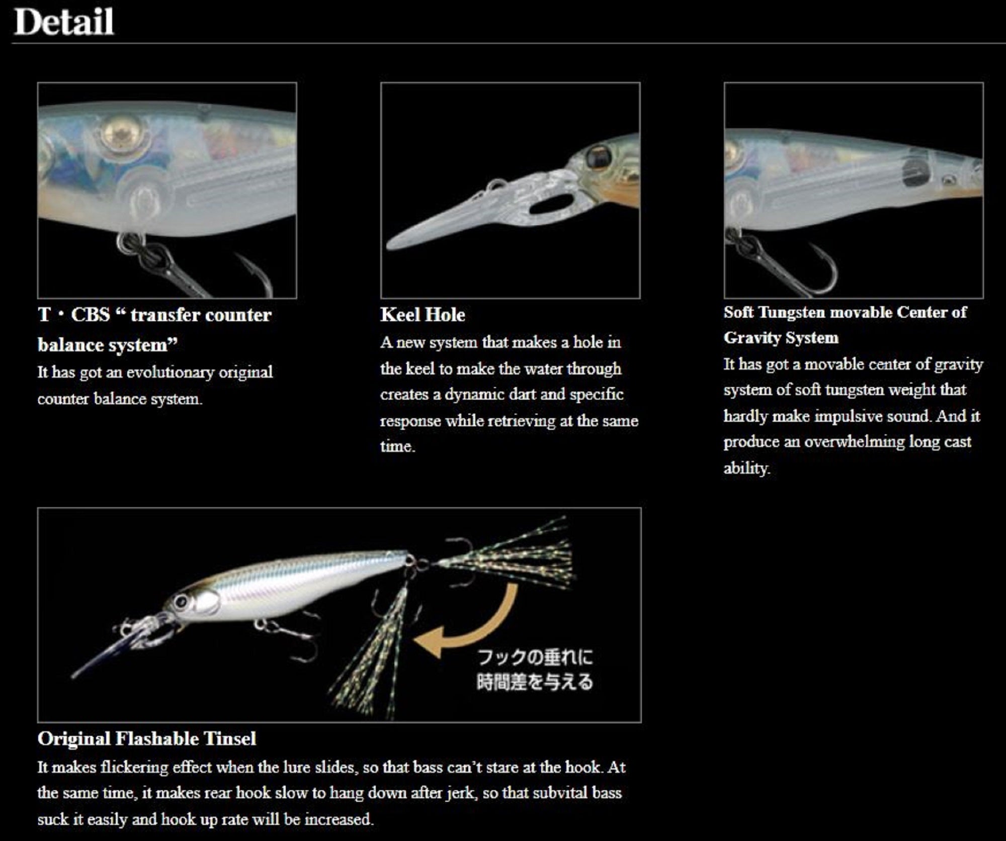 Imakatsu Dilemma 60 Suspend Lure 06 (3052)