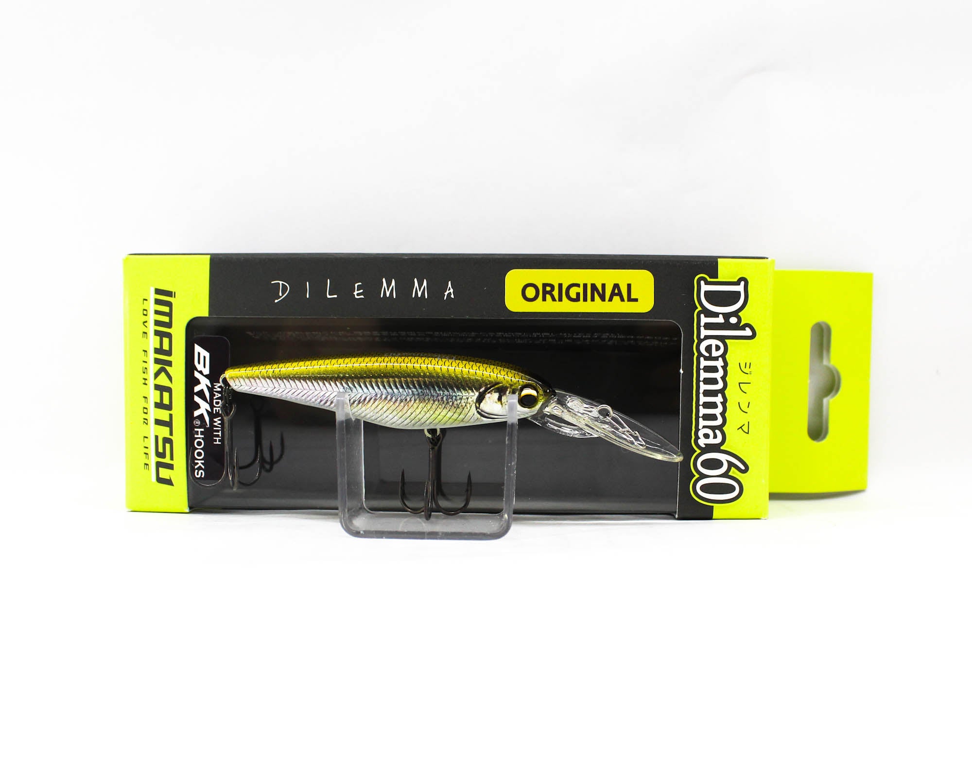Imakatsu Dilemma 60 3DR Suspend Lure 885 (3649)