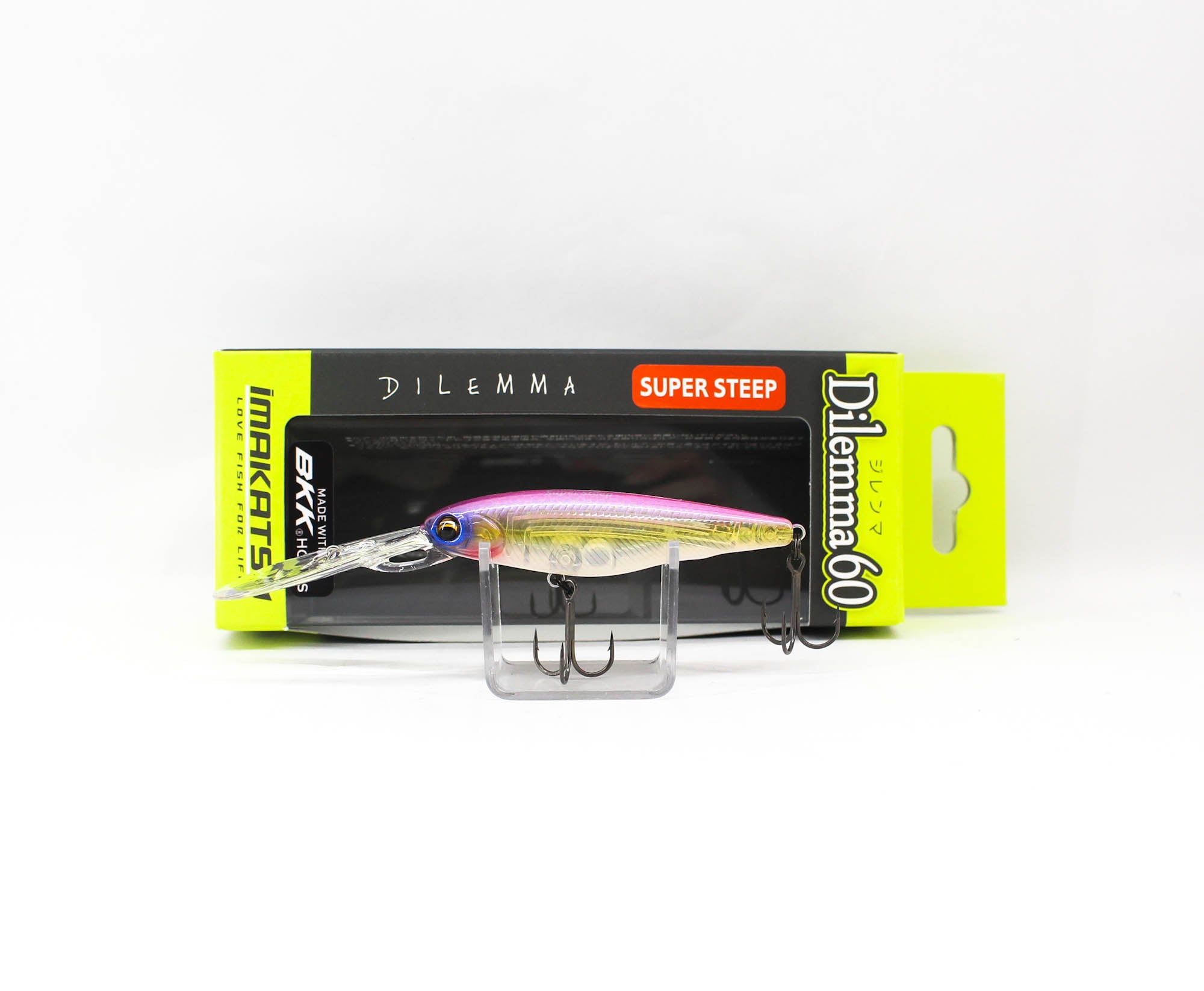 Imakatsu Dilemma 60 Super Steep 3DR Suspend Lure 757 (5261)