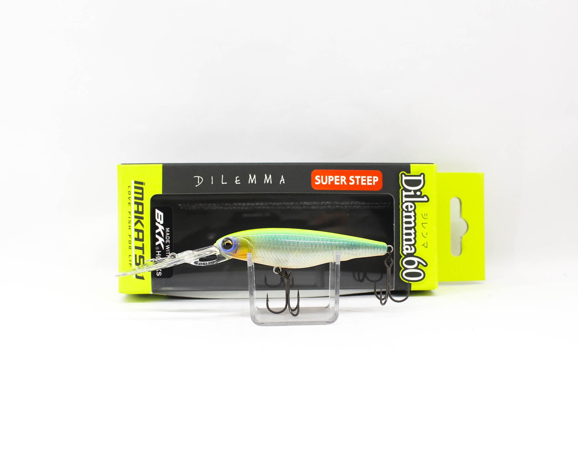 Imakatsu Dilemma 60 Super Steep 3DR Suspend Lure 815 (5285)