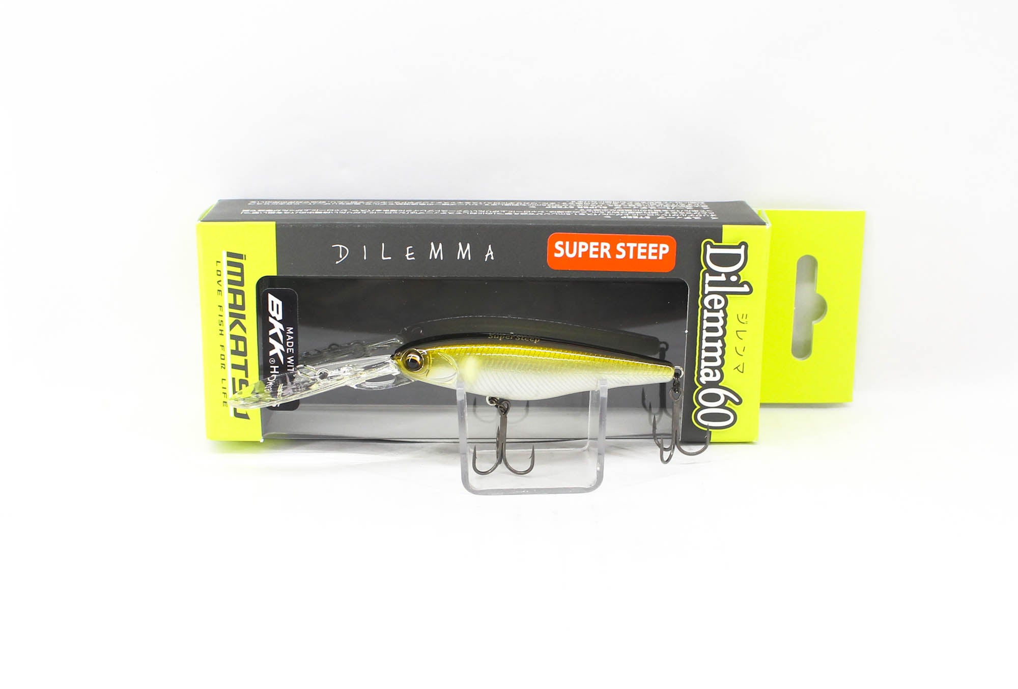 Imakatsu Dilemma 60 Super Steep Suspend Lure 875 (5292)