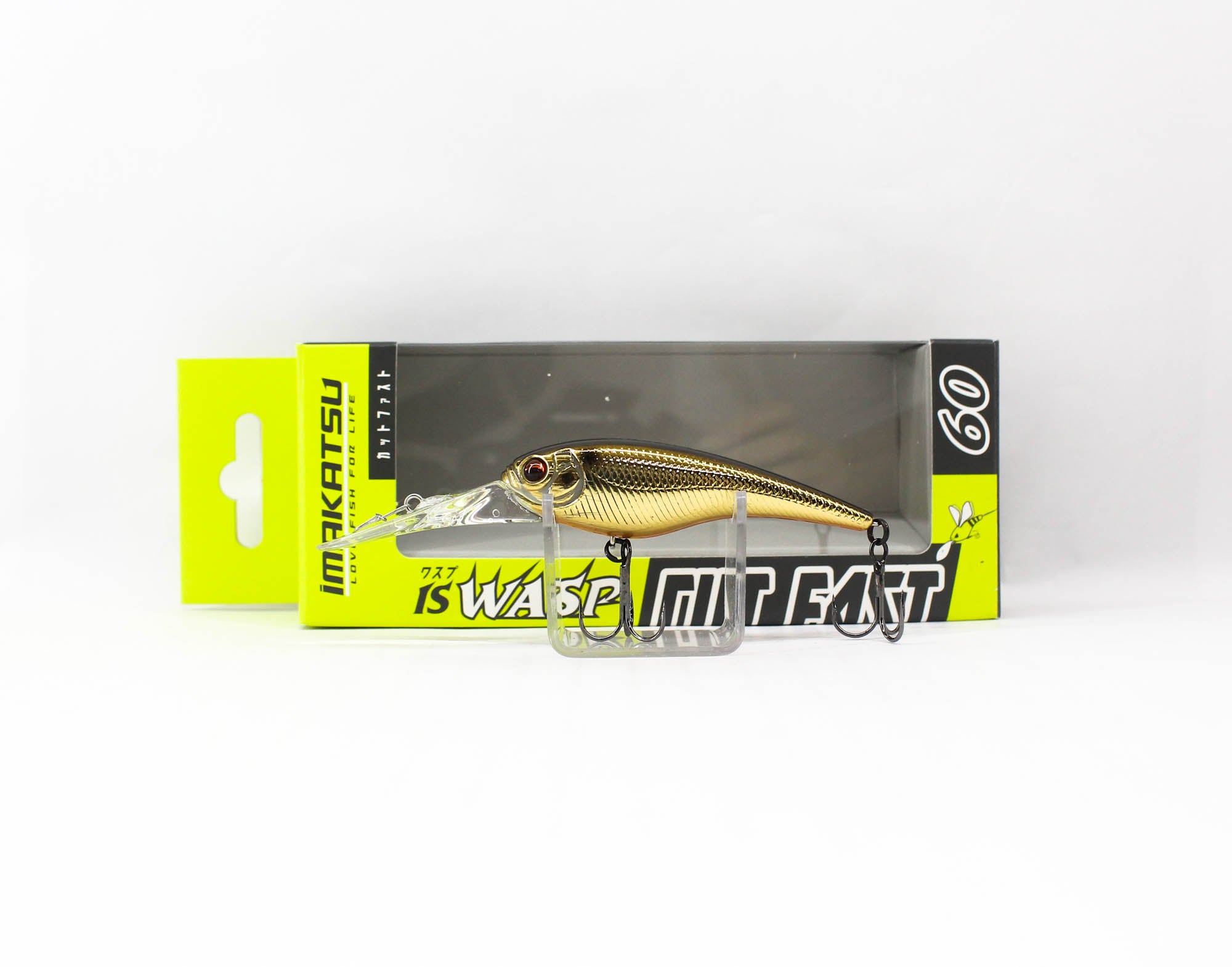 Imakatsu IS Wasp 60 Cutfast Suspend Lure 111 (6701)
