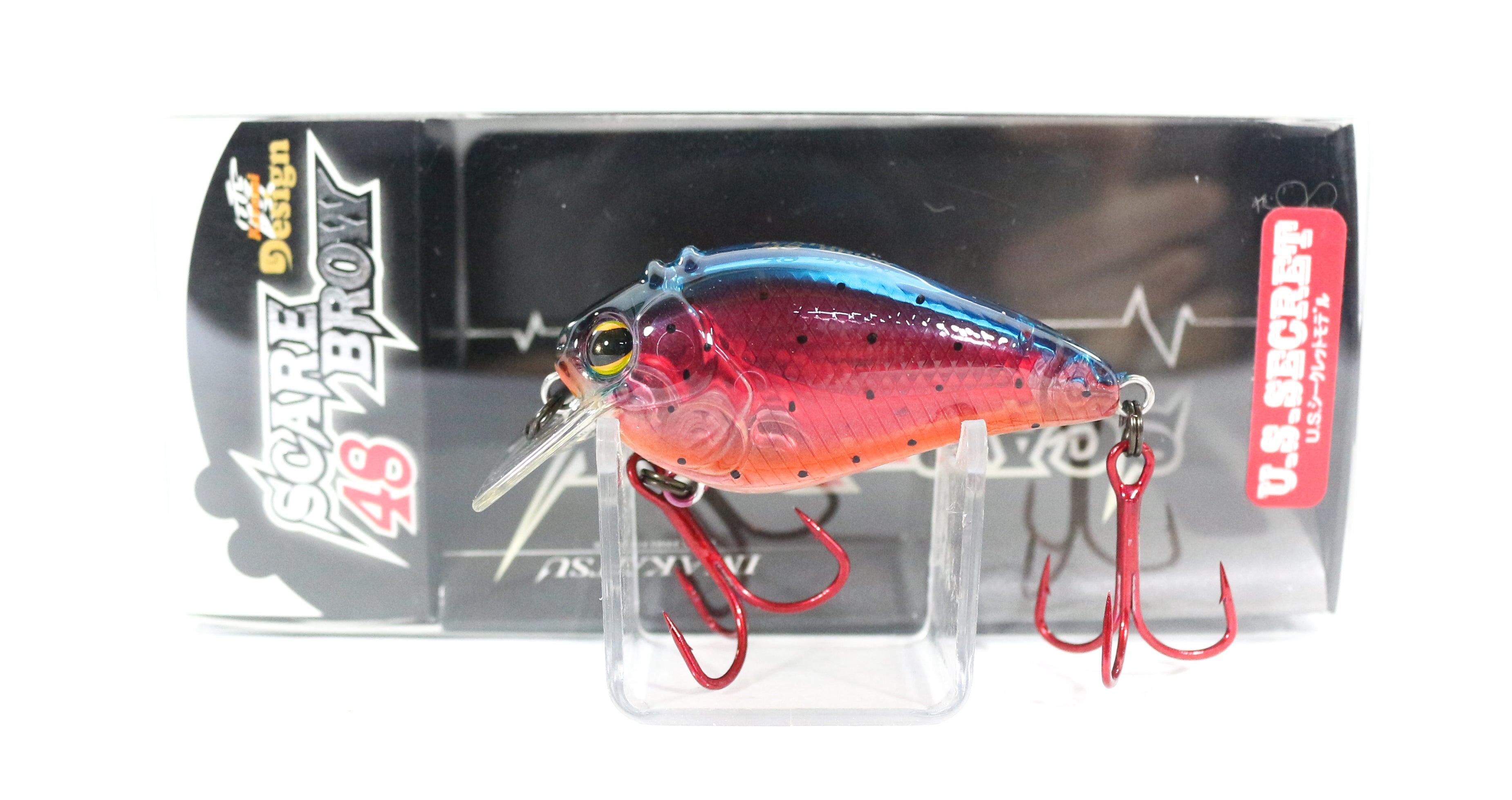 Imakatsu IK Scare Brow 48 Crank Bait Floating Lure 197 (8293)