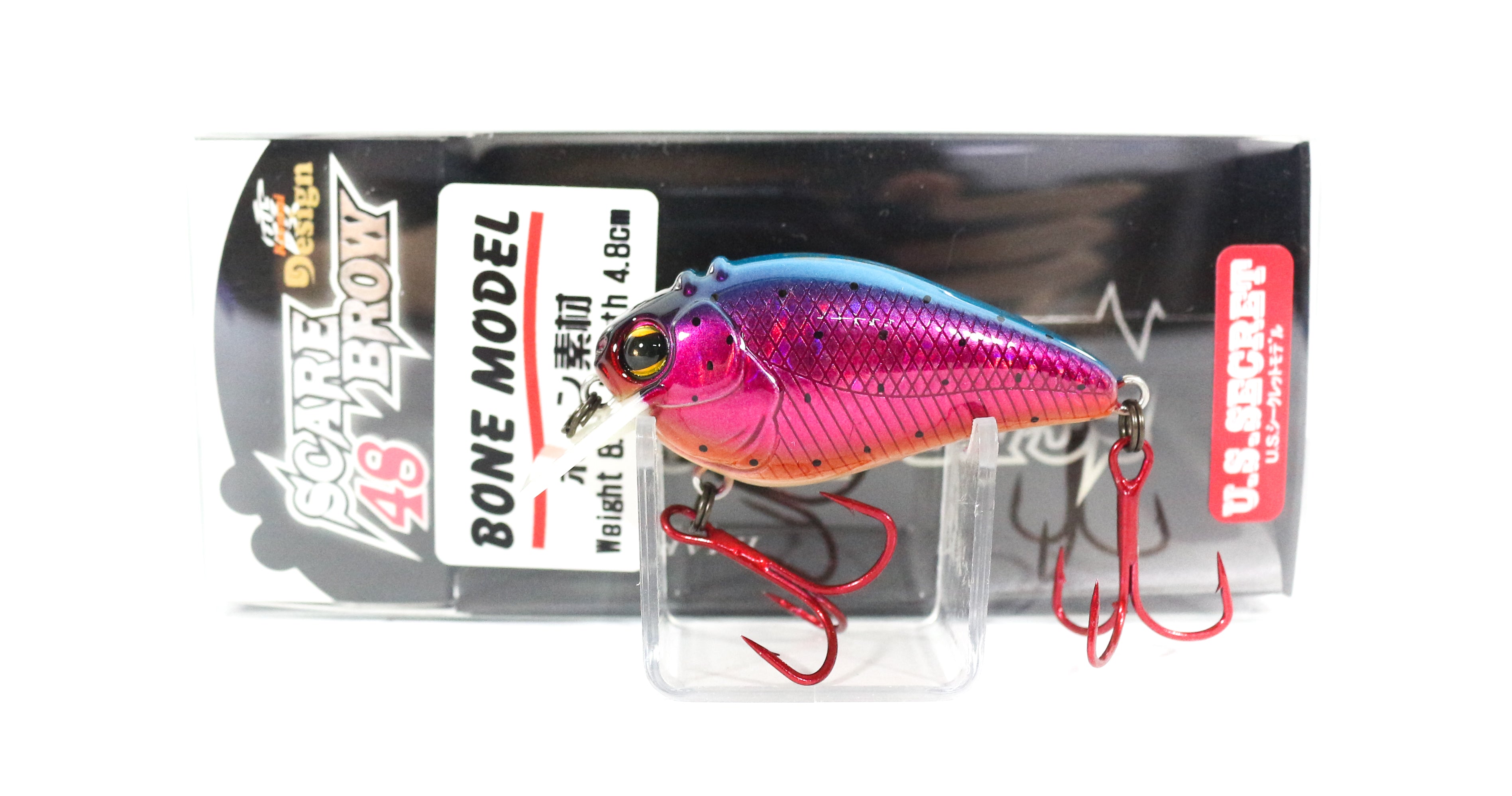 Imakatsu IK Scare Brow 48 Bone Crank Bait Floating Lure 275 (9634)