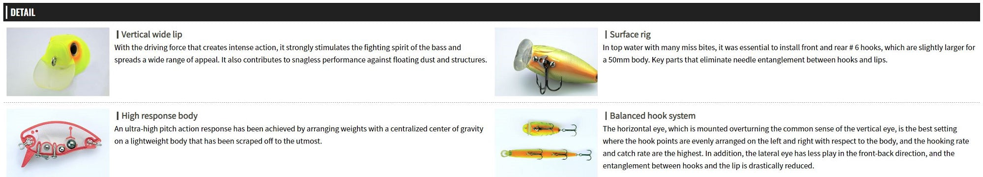 OSP Buzz n' Crank 50 mm 10 grams Floating Lure P-07 (0300)