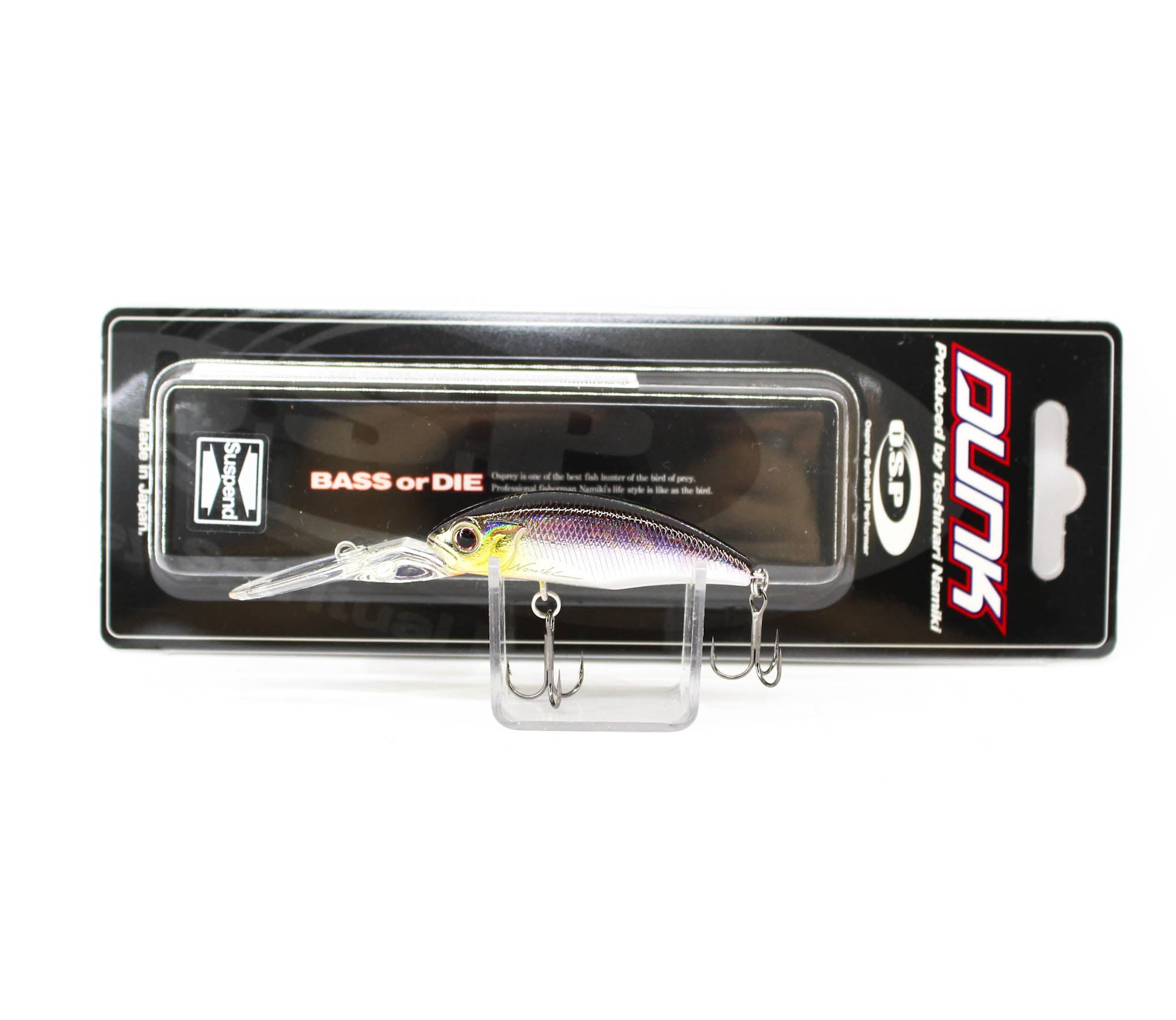 OSP Dunk 48 Suspend Deep Diving Minnow Lure H09 (1666)