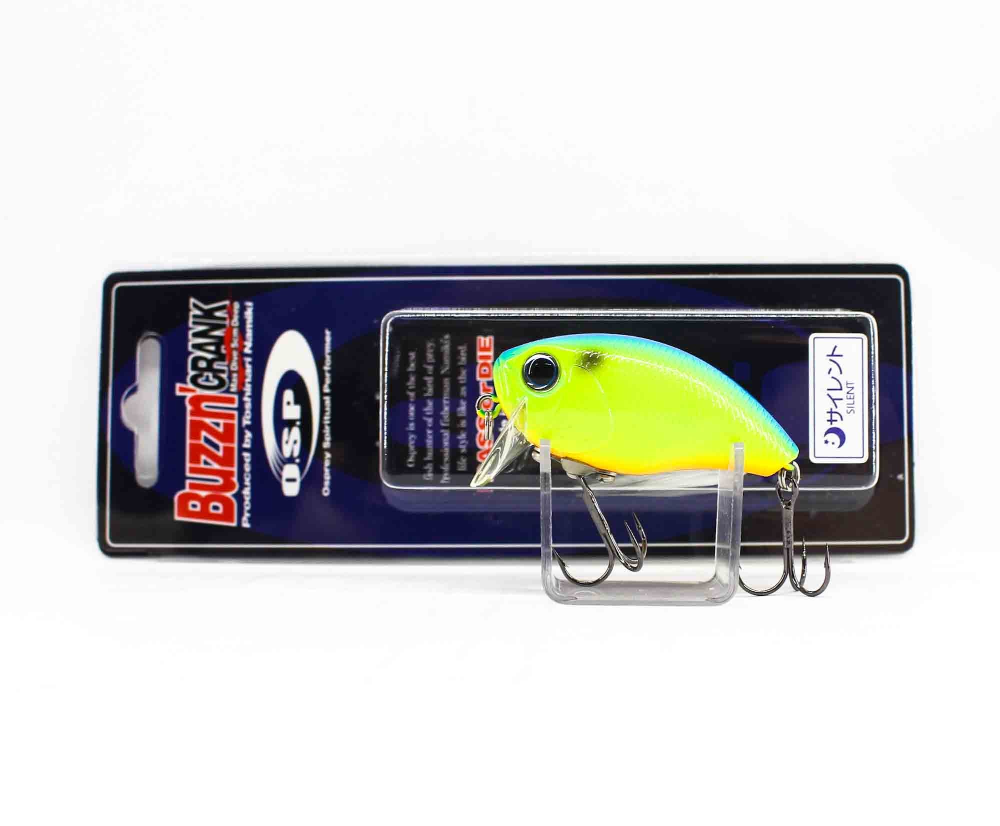 OSP Buzz n' Crank Silent 50 mm 10 grams Floating Lure P-07 (2120)