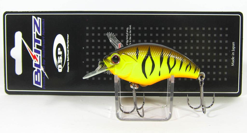 OSP Blitz 53 mm 9 grams Floating Lure P-27 (3882)