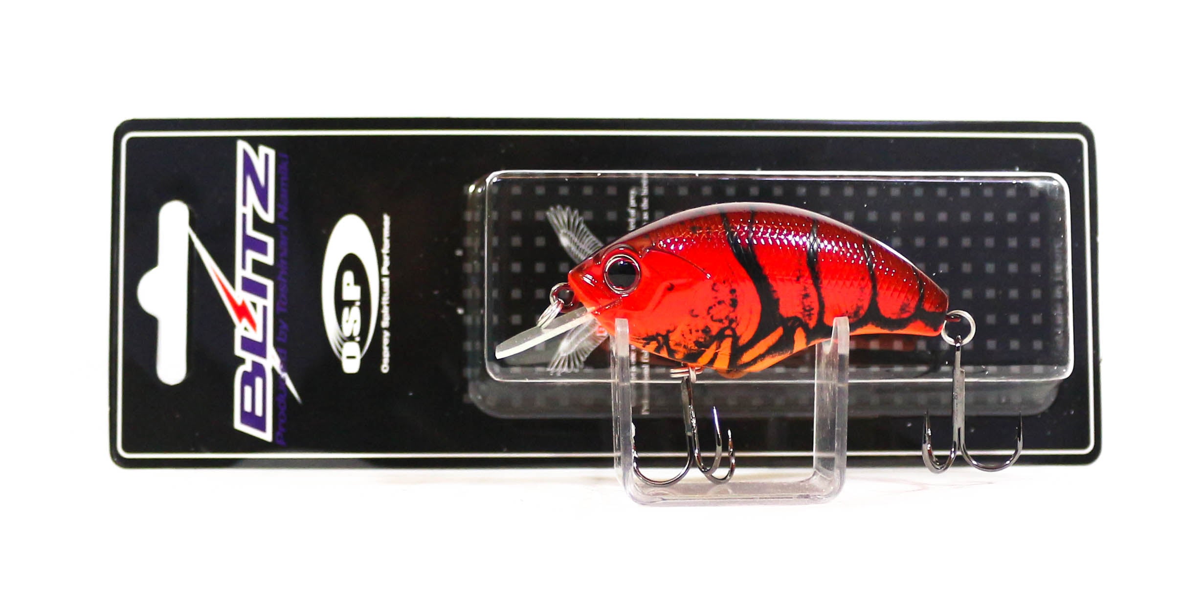 OSP Blitz 53 mm 9 grams Floating Lure Z-08 (3929)