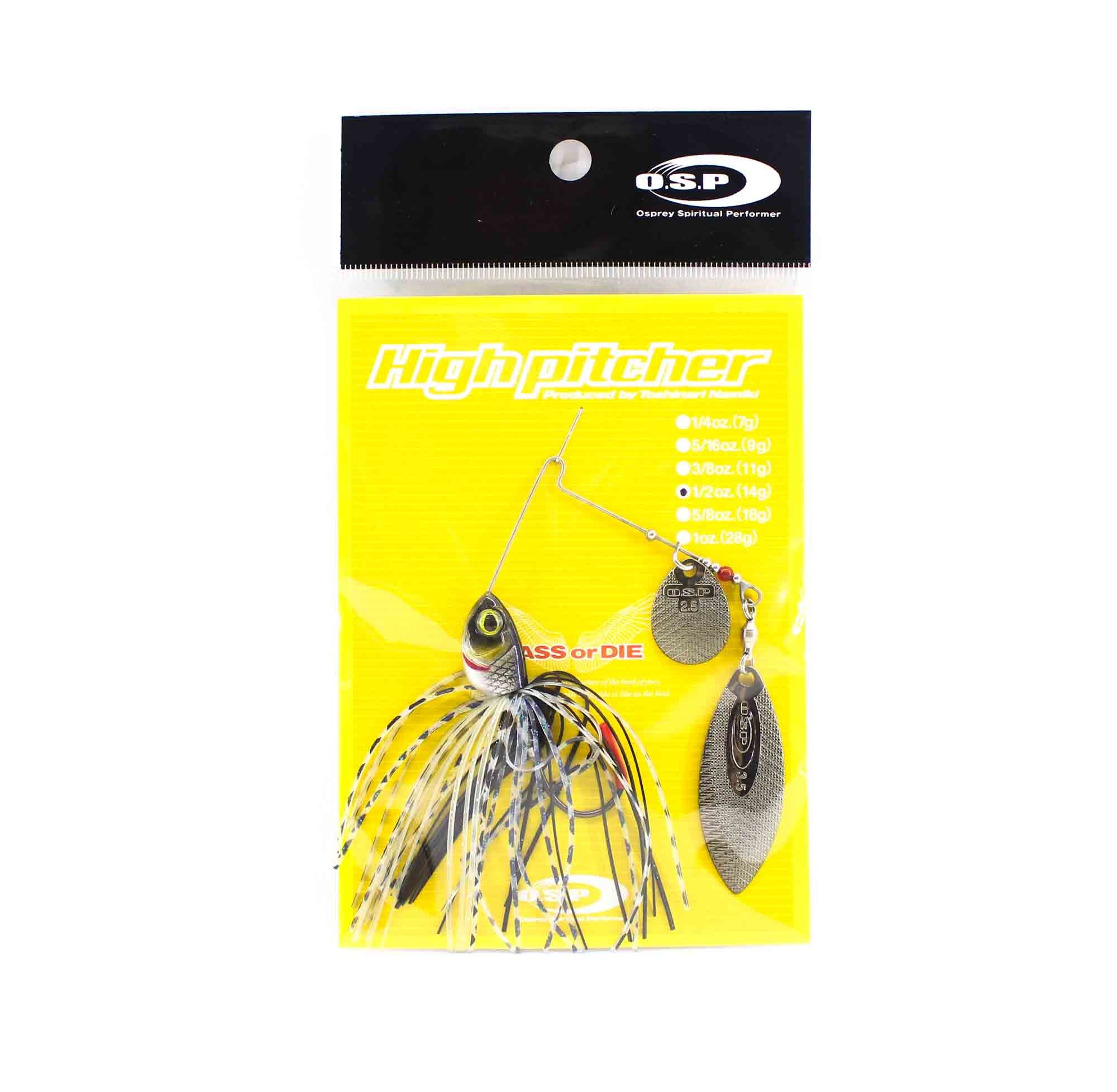 OSP Spinner Bait High Pitcher TW 1/2 Oz S-05 (4209)