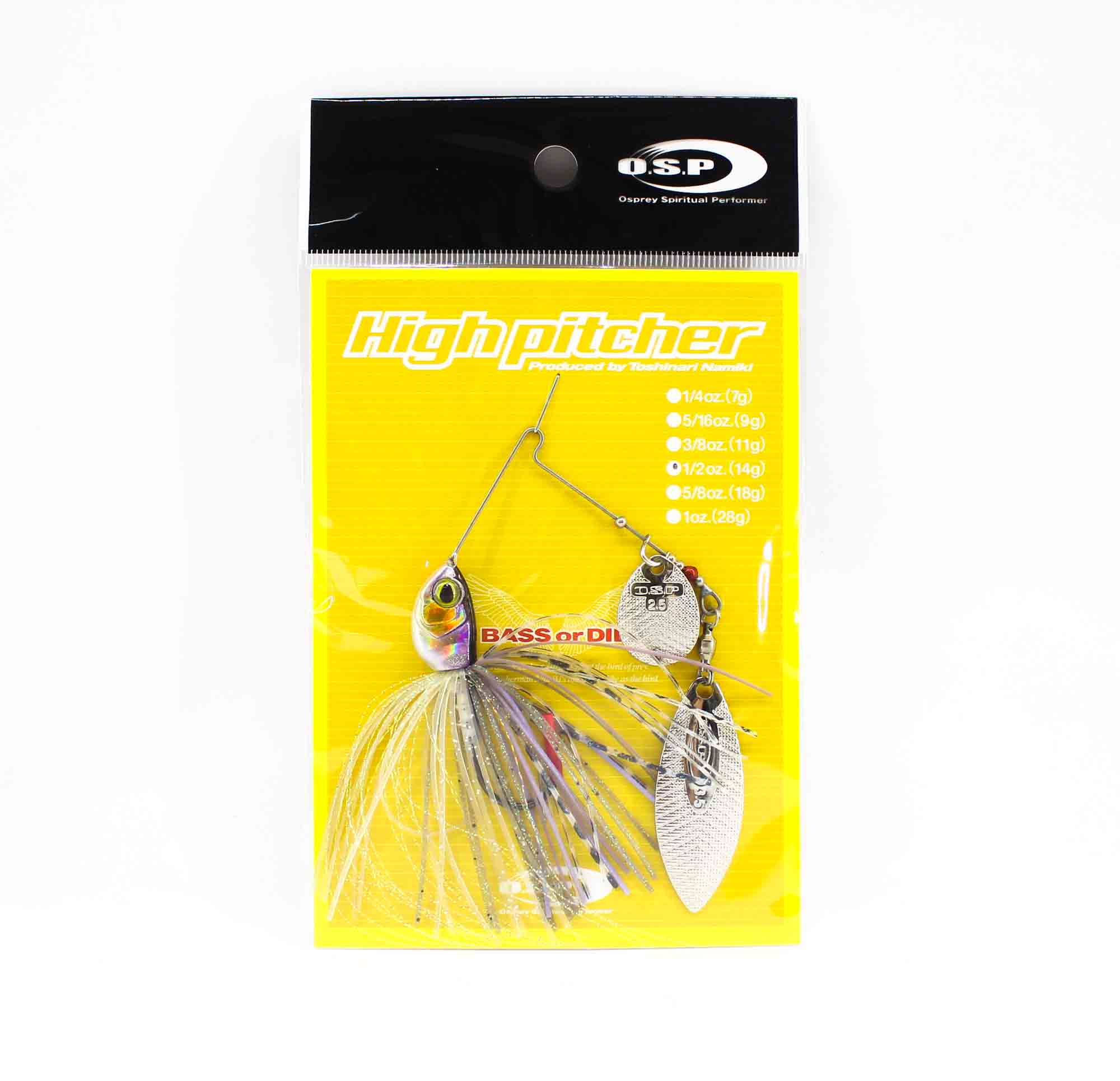 OSP Spinner Bait High Pitcher TW 1/2 Oz T-17 (4223)