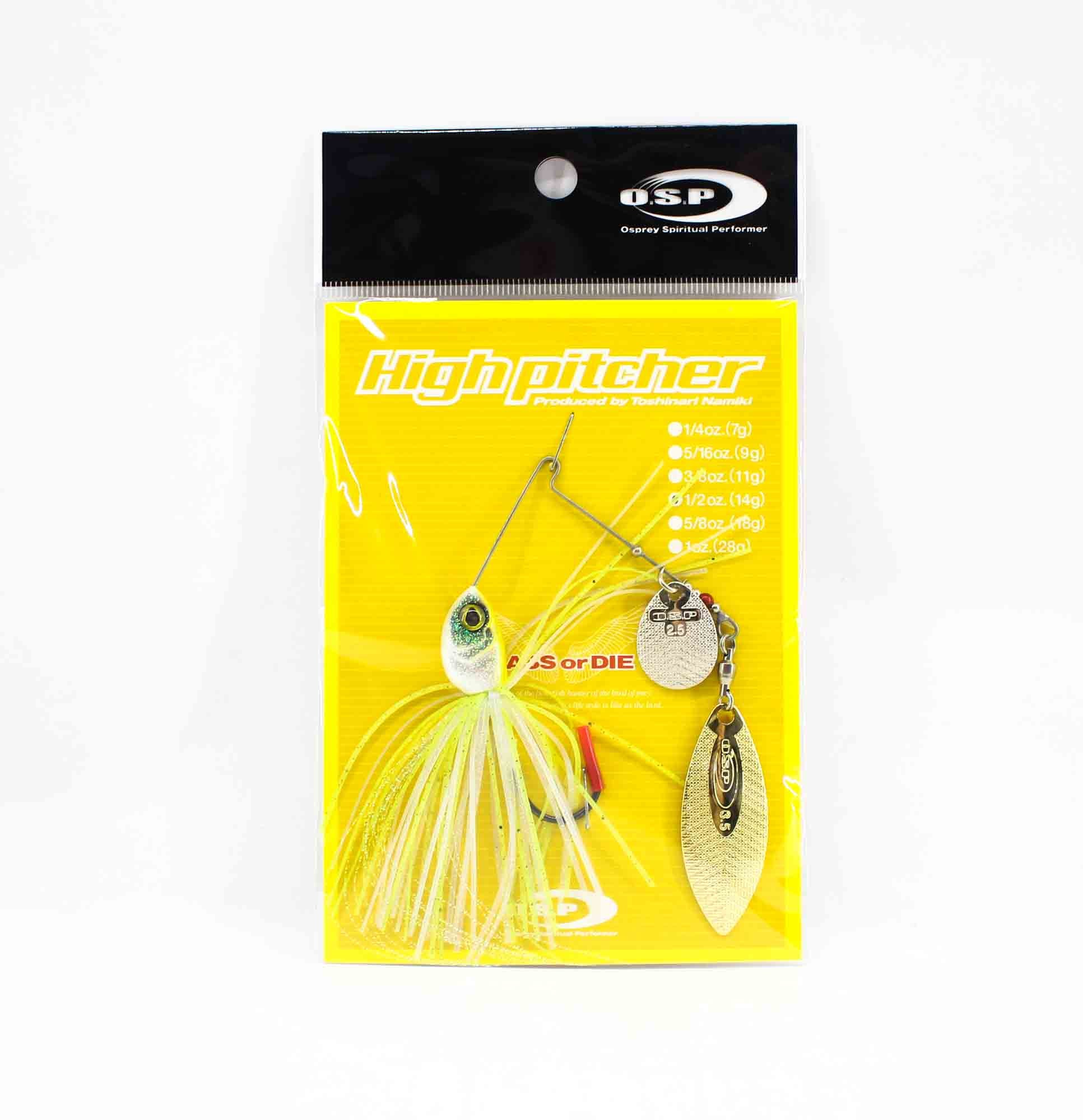OSP Spinner Bait High Pitcher TW 1/2 Oz T-21 (4230)