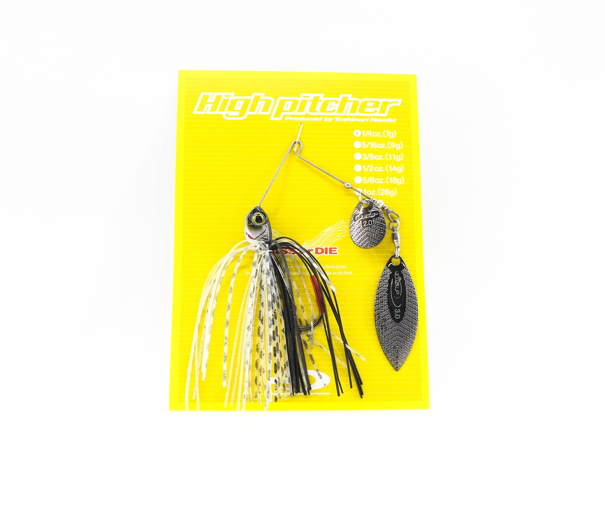 OSP Spinner Bait High Pitcher TW 1/4 Oz S-05 (4421)