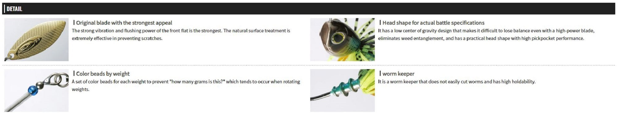 OSP Spinner Bait High Pitcher TW 1/4 Oz S-05 (4421)