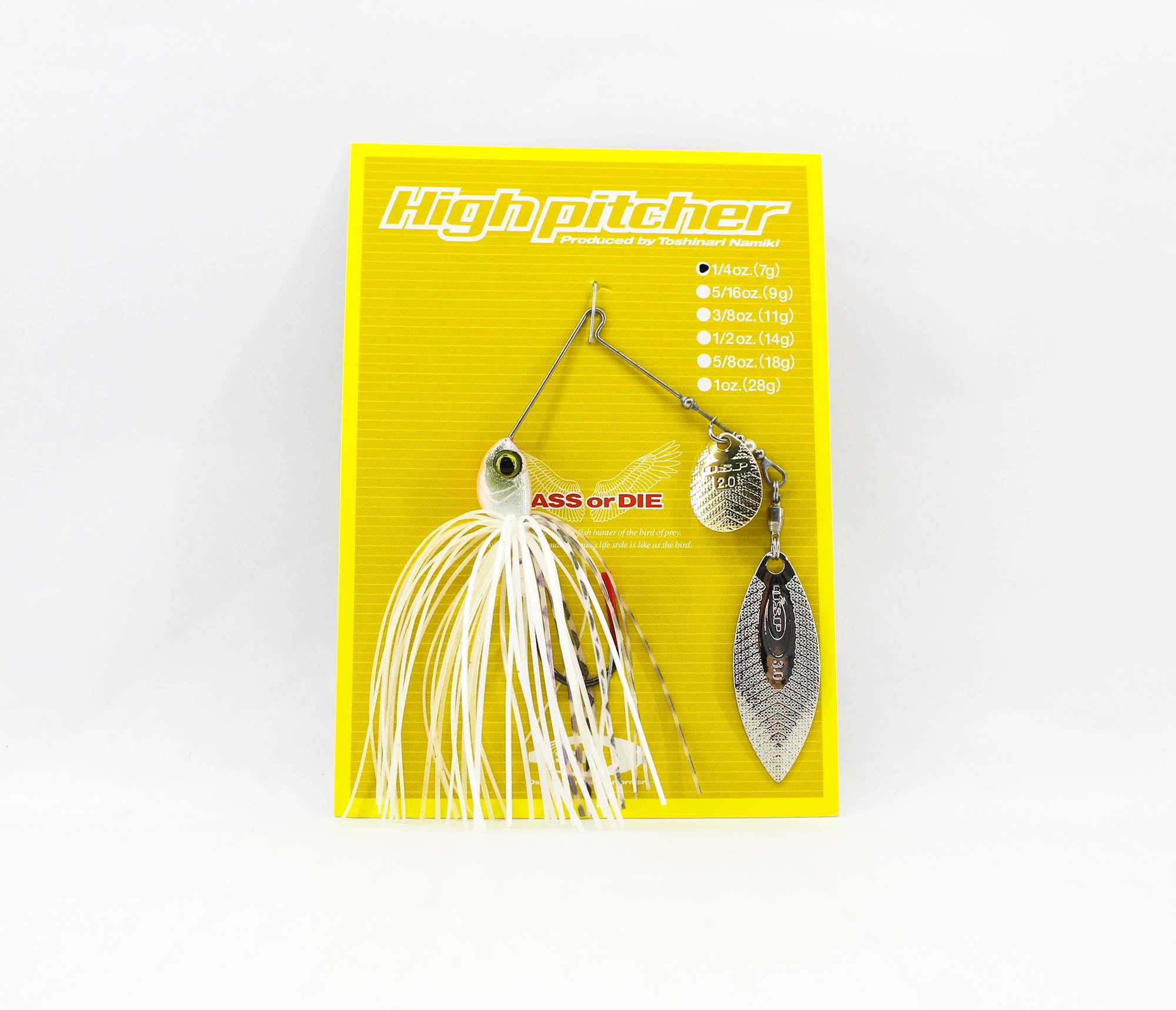 OSP Spinner Bait High Pitcher TW 1/4 Oz S-06 (4438)
