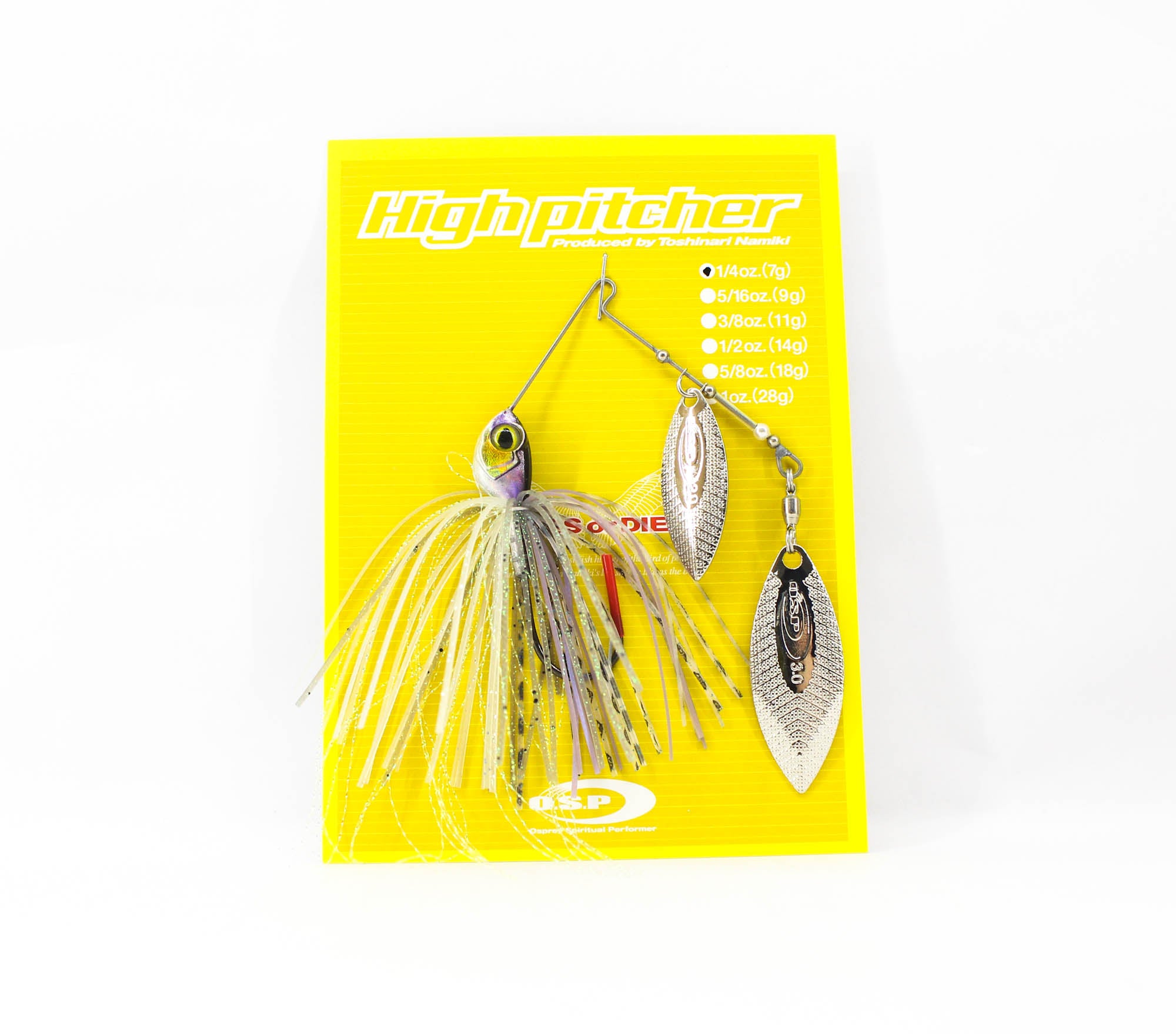 OSP Spinner Bait High Pitcher DW 1/4 Oz ST17 (4551)