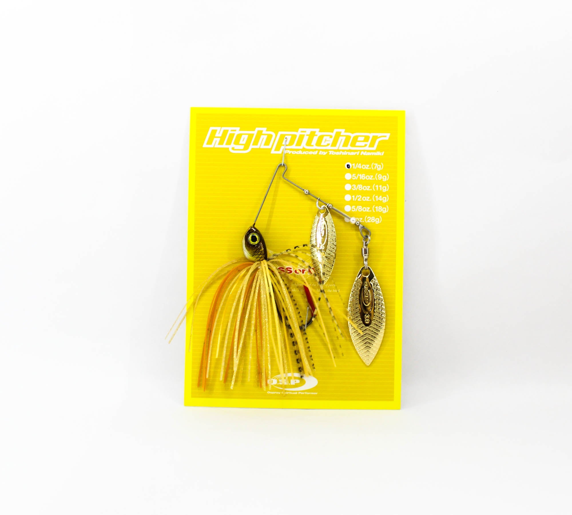 OSP Spinner Bait High Pitcher DW 1/4 Oz S-22 (4575)