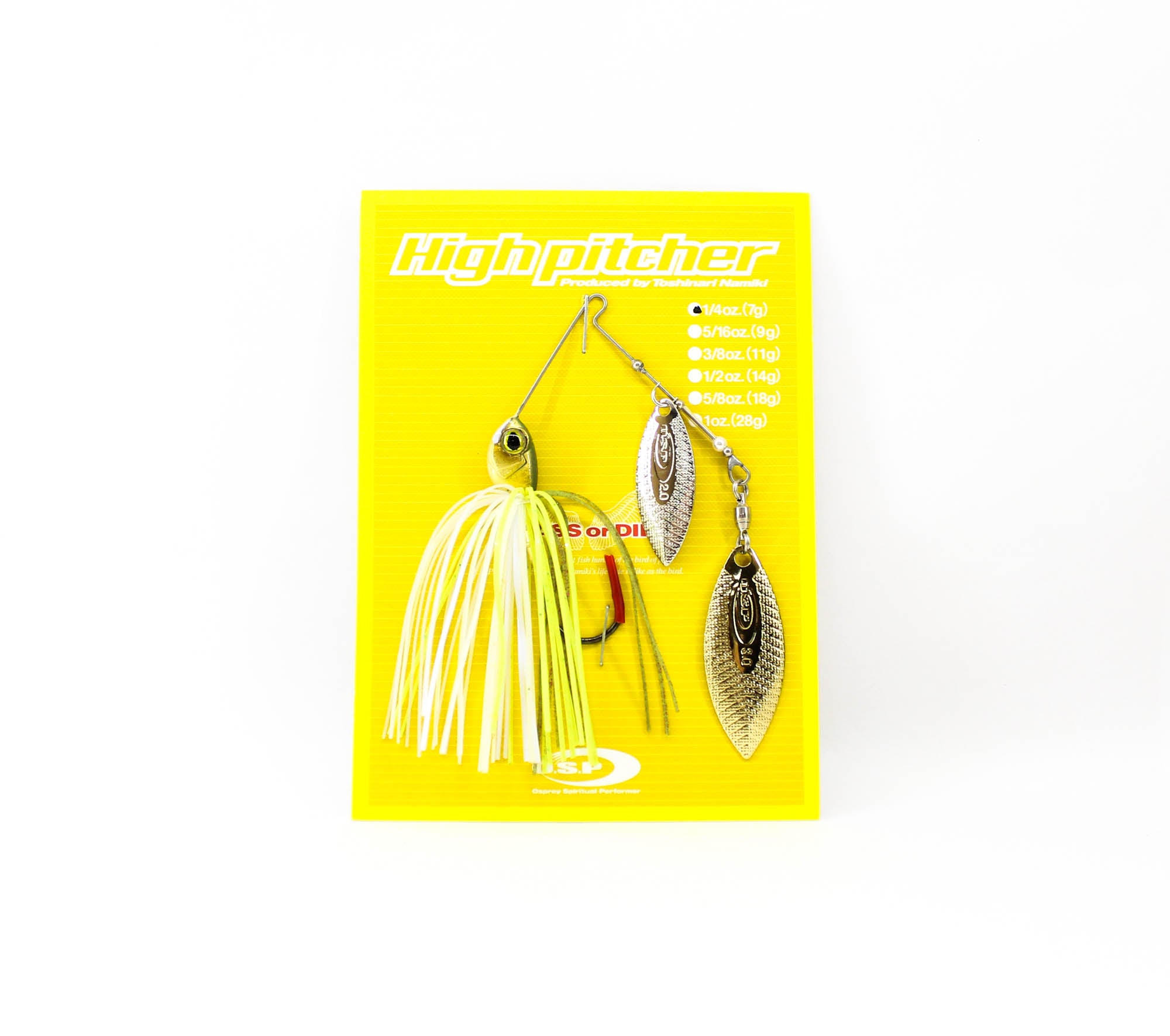 OSP Spinner Bait High Pitcher DW 1/4 Oz S-39 (4612)