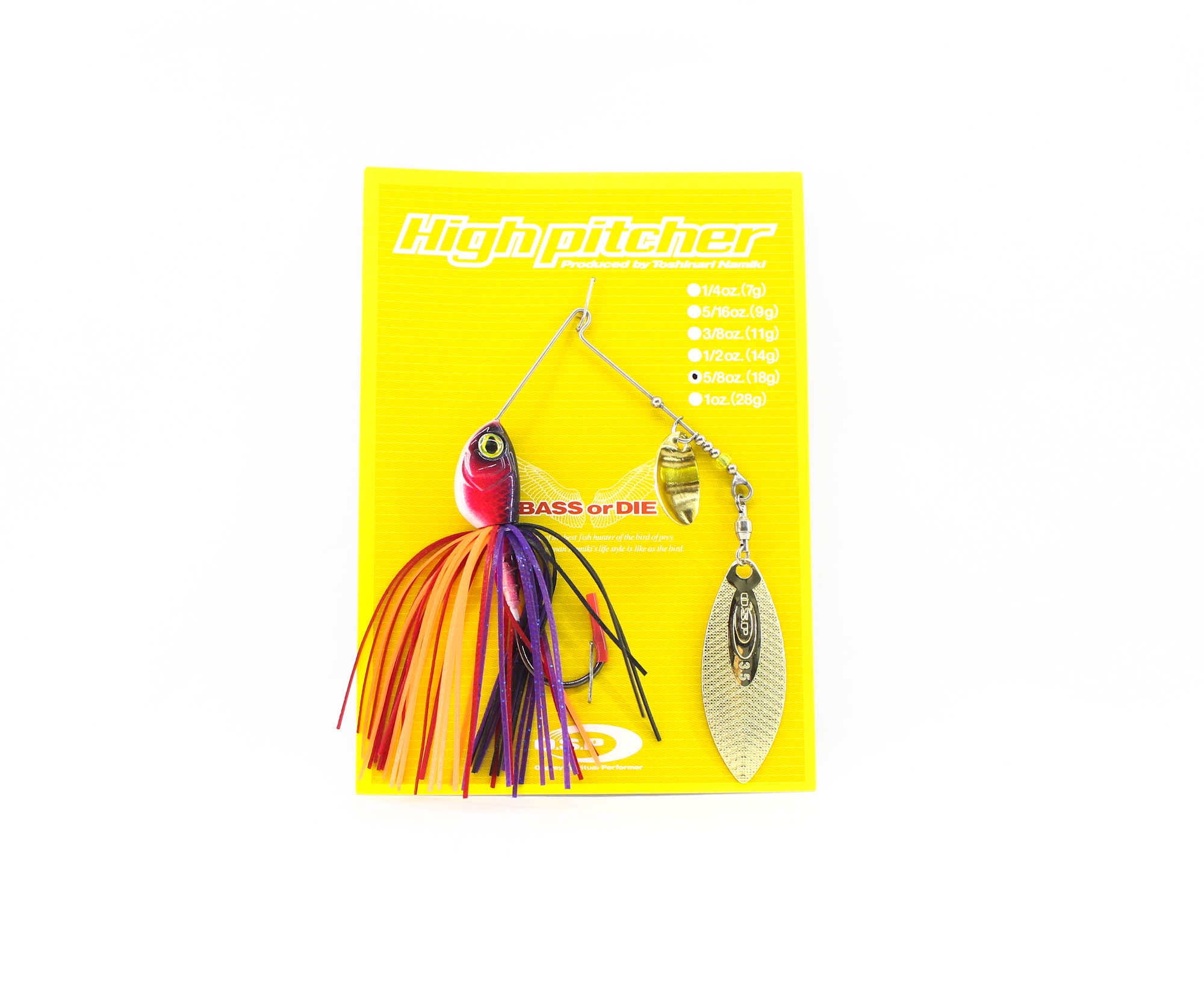 OSP Spinner Bait High Pitcher TW 5/8 Oz S-50 (4735)