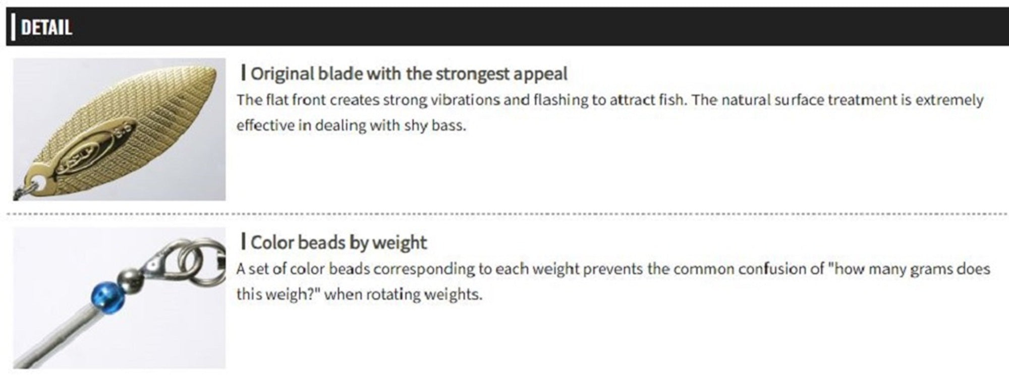 OSP Spinner Bait High Pitcher DW 5/8 Oz S06 (4766)