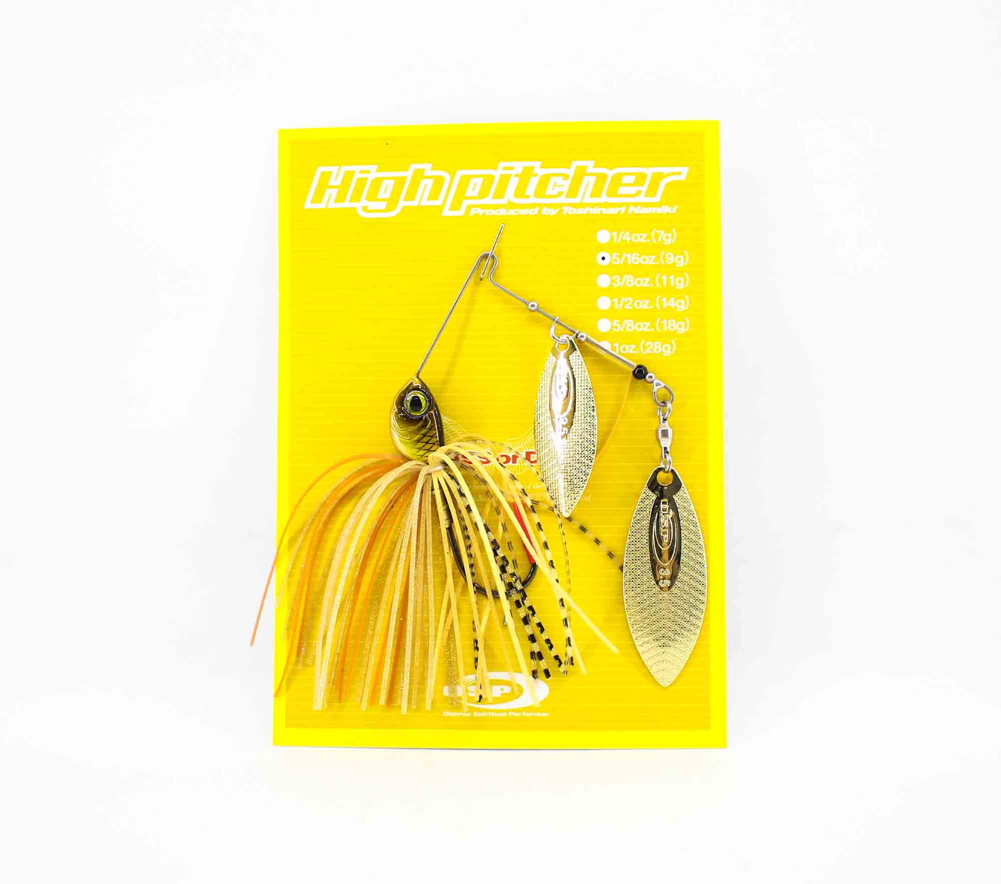 OSP Spinner Bait High Pitcher DW 5/16 Oz S-22 (5015)
