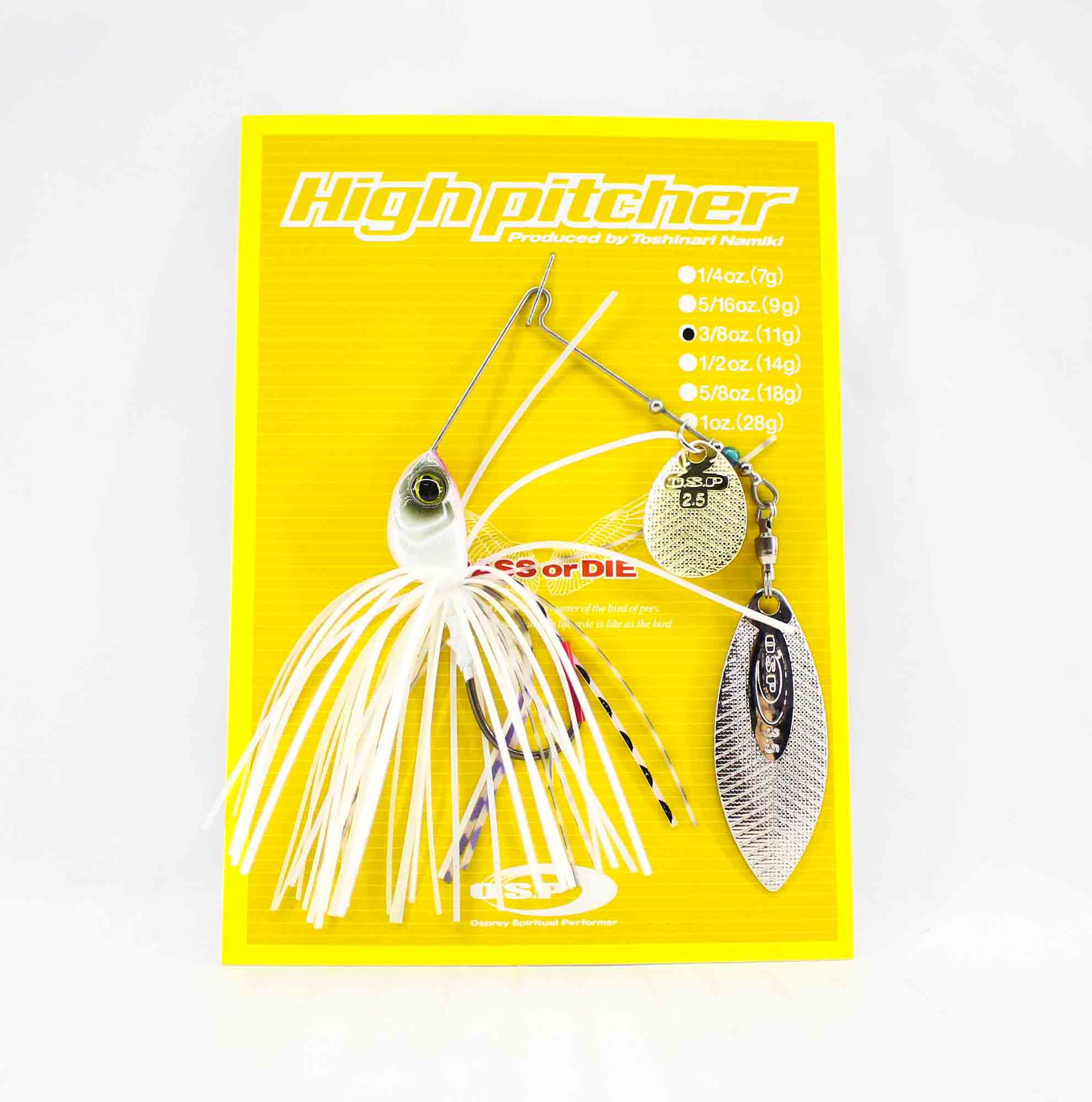 OSP Spinner Bait High Pitcher TW 3/8 Oz S06 (5091)