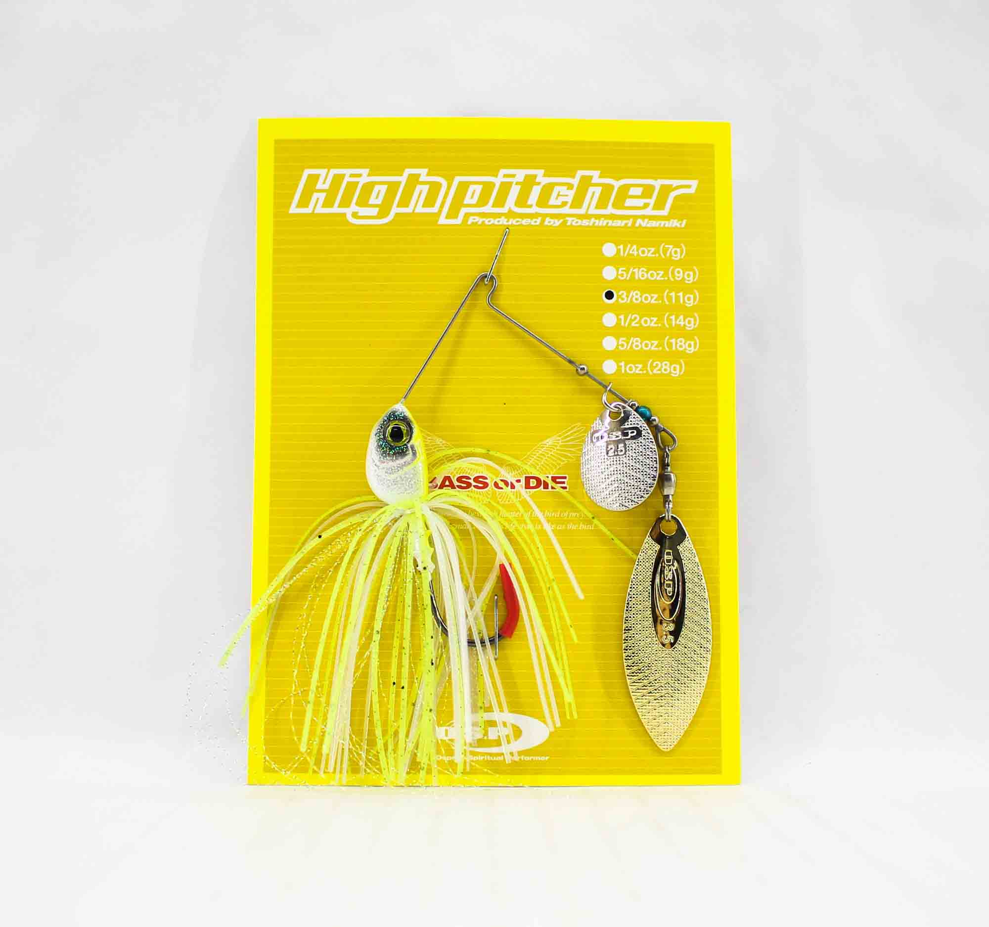 OSP Spinner Bait High Pitcher TW 3/8 Oz ST21 (5114)