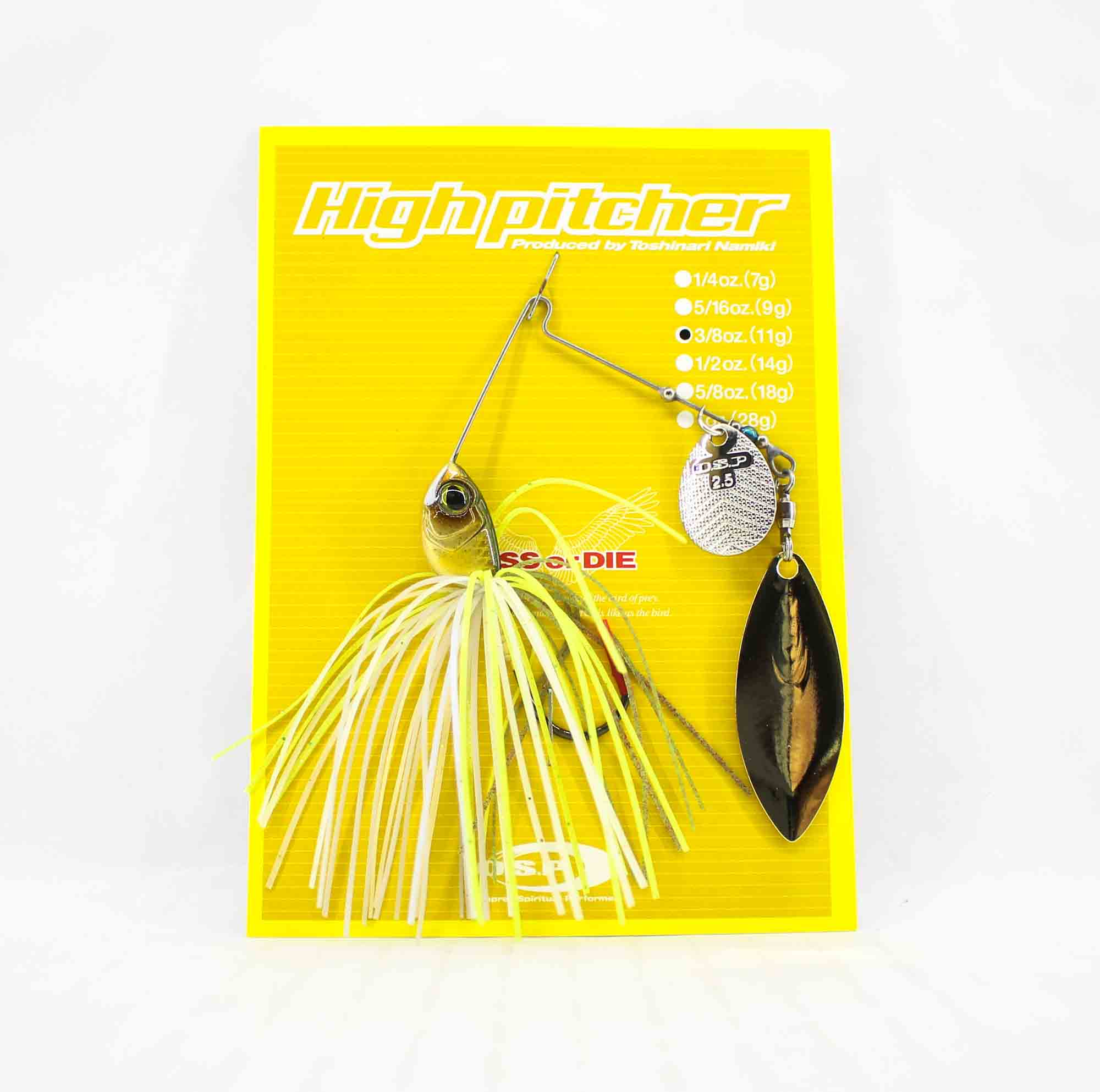 OSP Spinner Bait High Pitcher TW 3/8 Oz S39 (5169)