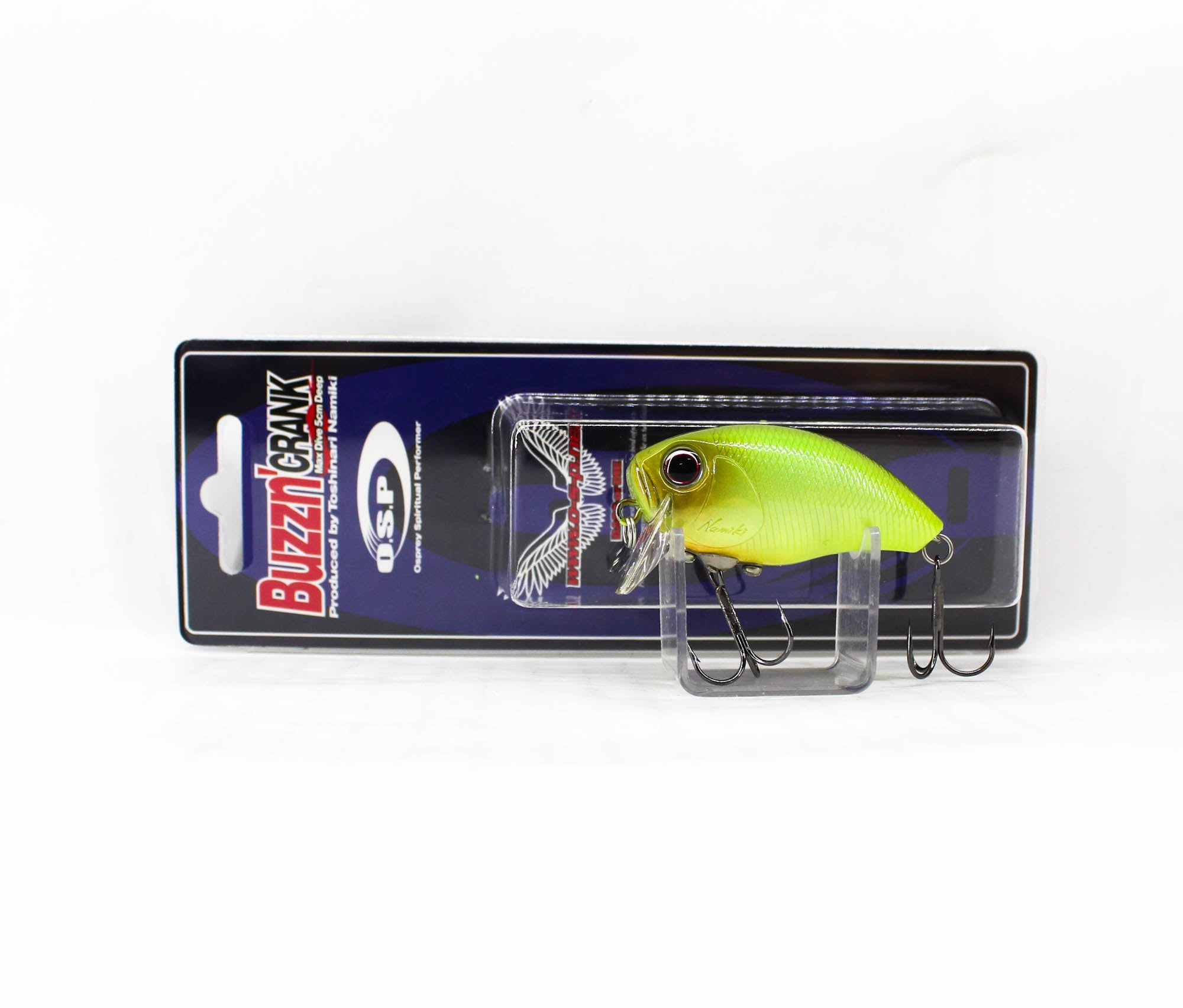 OSP Buzz n' Crank 50 mm 10 grams Floating Lure G-35 (6432)