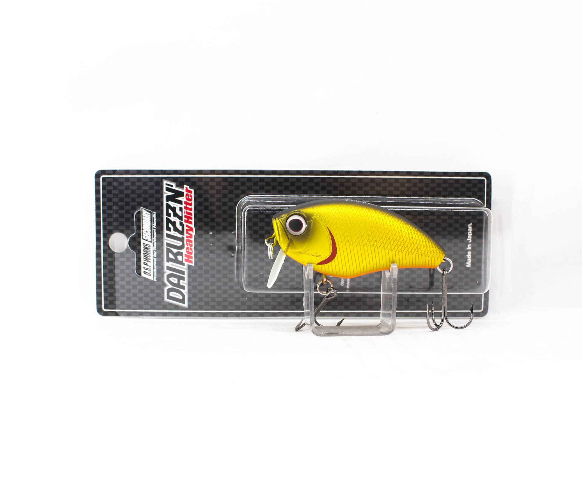 OSP DaiBuzzn' Heavy Hitter 64 mm 17 grams Floating Lure T-04 (6487)